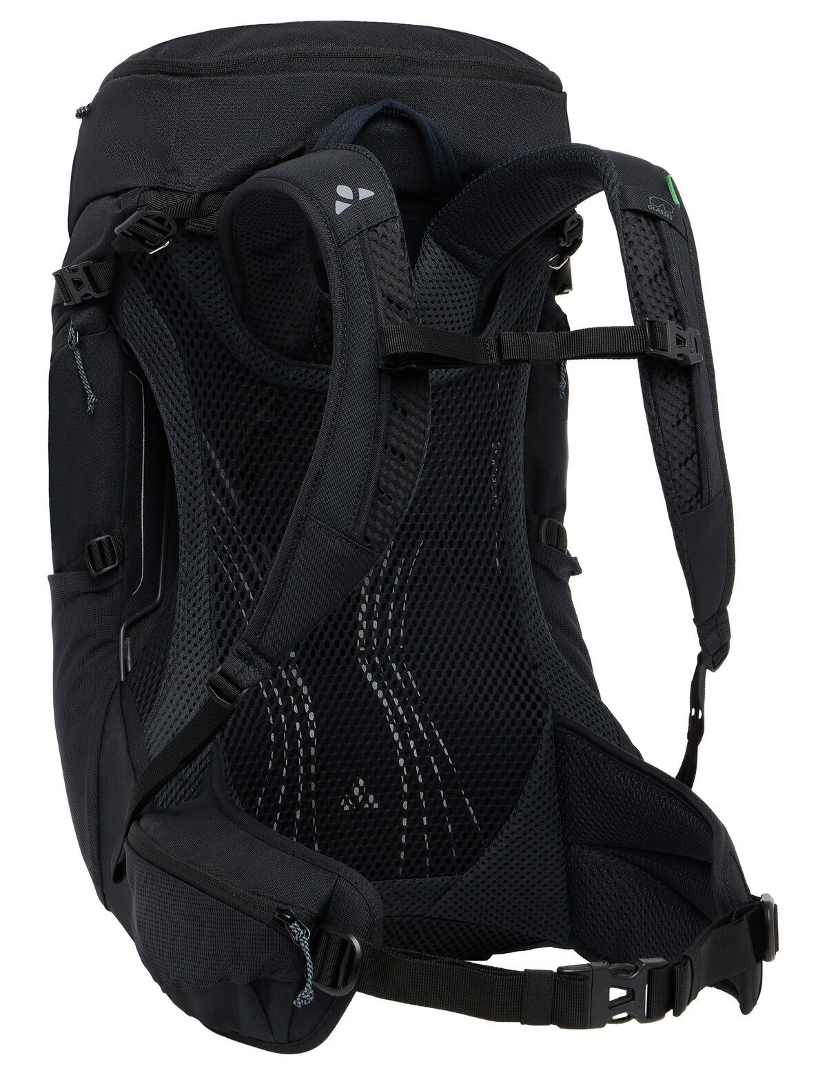 VAUDE Trekkingrucksack Women's Skomer Tour 34+, Damen Wanderrucksack mit erweiterbarem Volumen, 34+ Liter