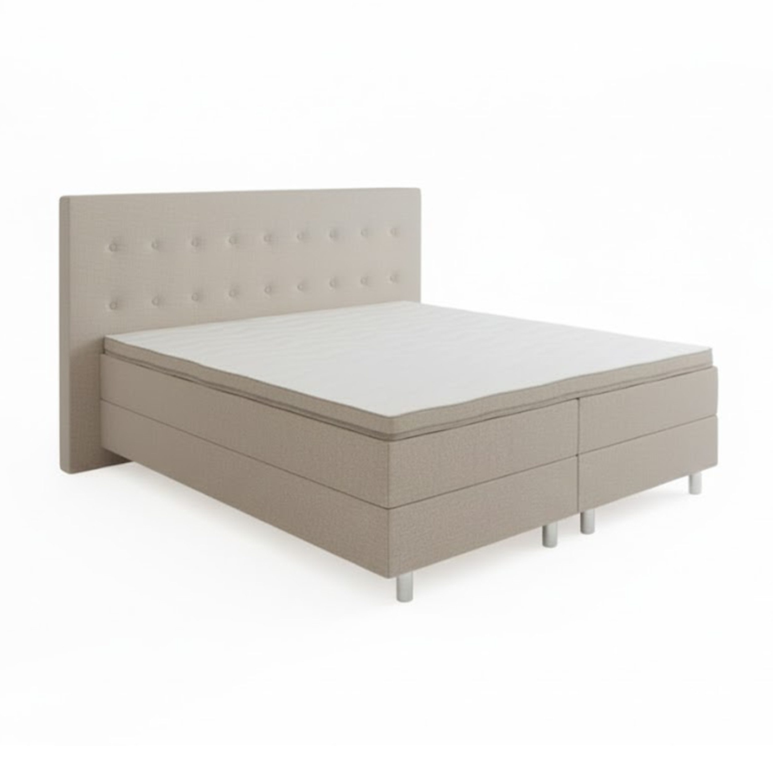 Best for Home Boxspringbett Boxspringbett NEO mit Bonellfederkern & 5 cm To günstig online kaufen