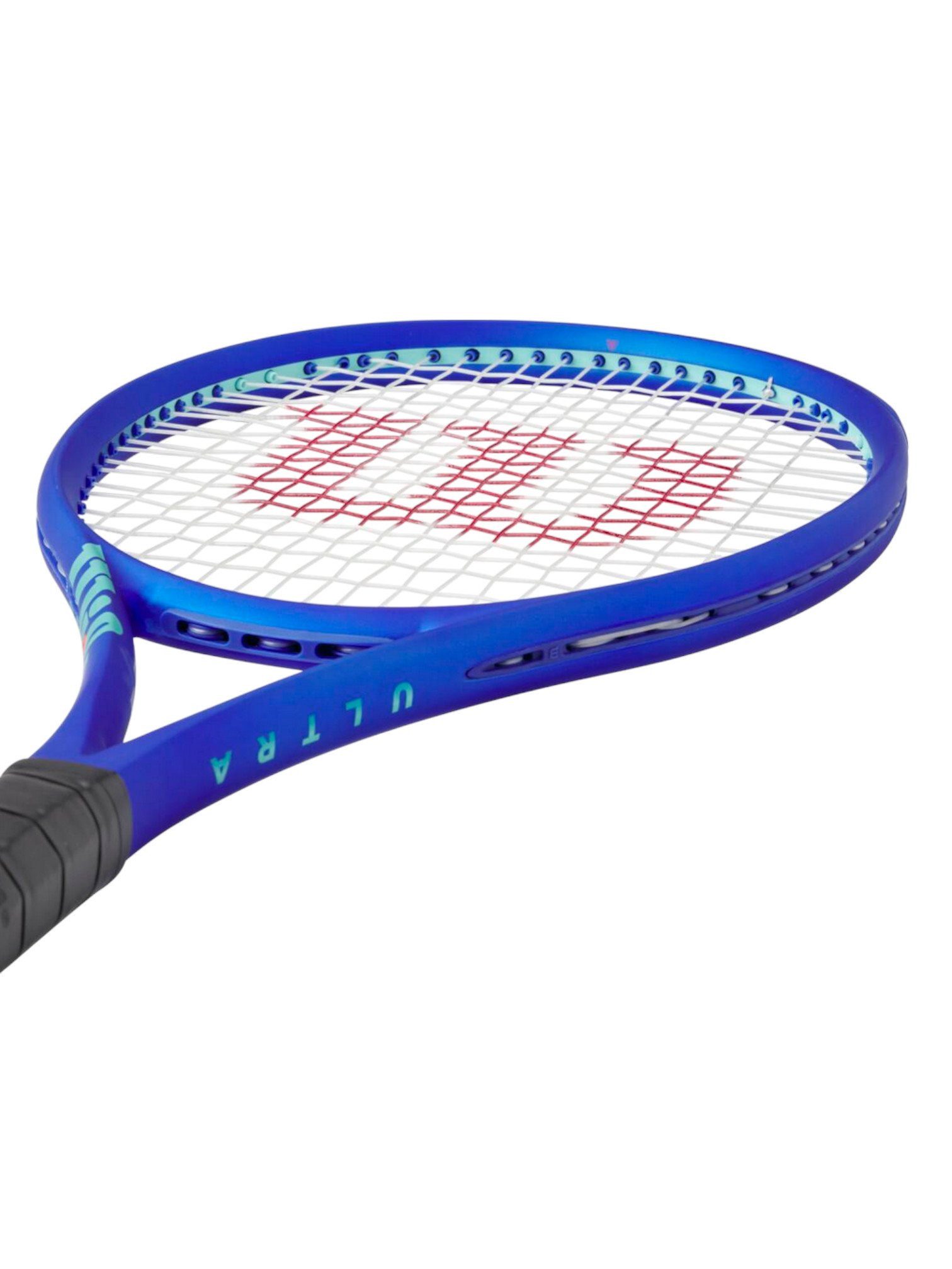 Wilson Tennisschläger Ultra 100UL V5 100in/260g 2025 elektrikblau - besaitet