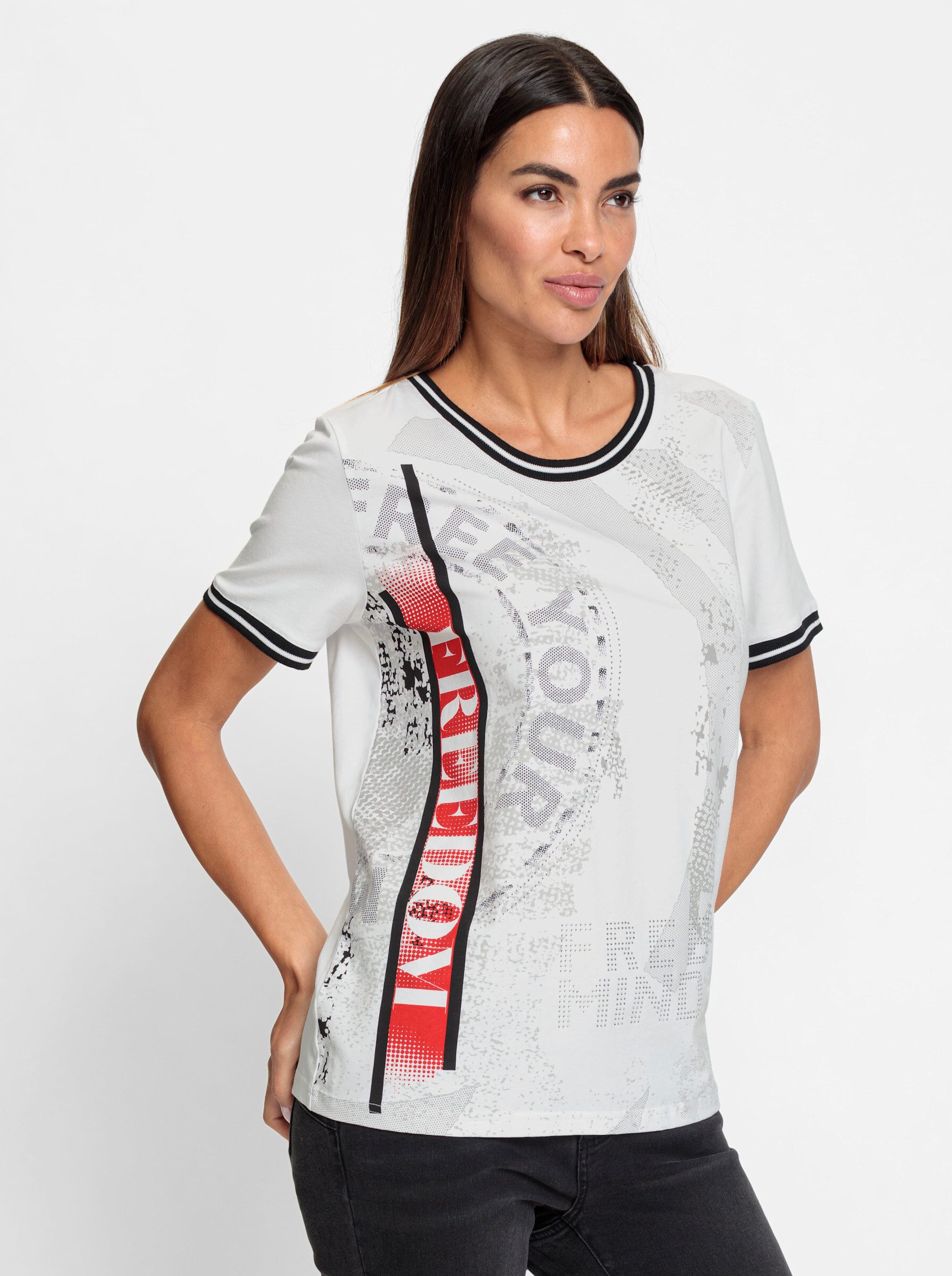 heine Kurzarmshirt "Shirt", (1 tlg.) günstig online kaufen