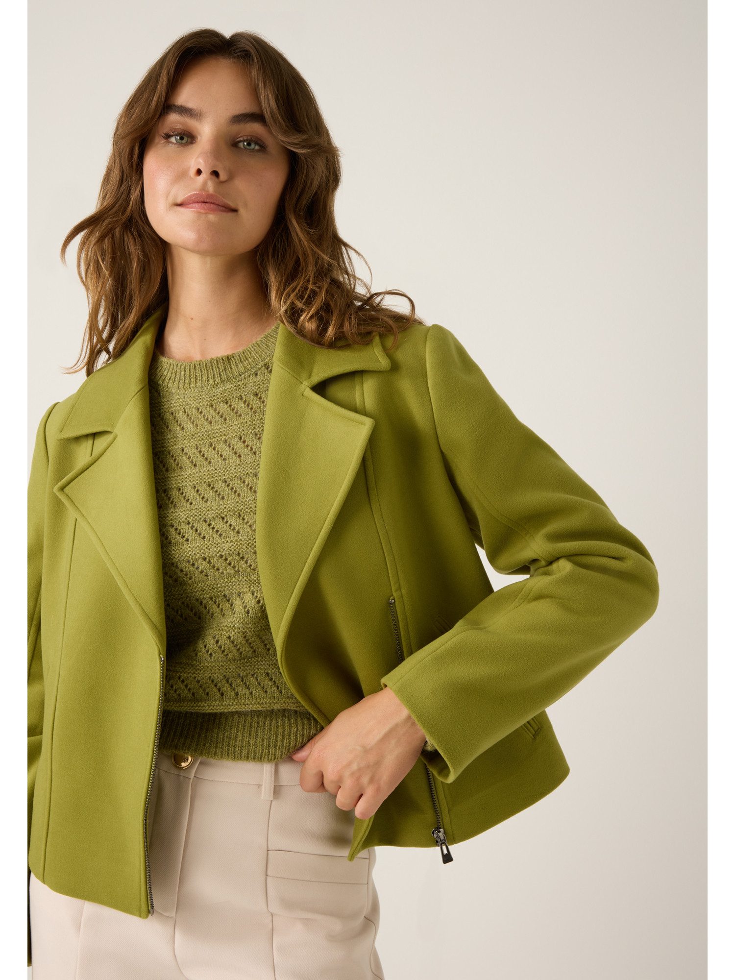 MORE&MORE Blouson Biker-Style günstig online kaufen