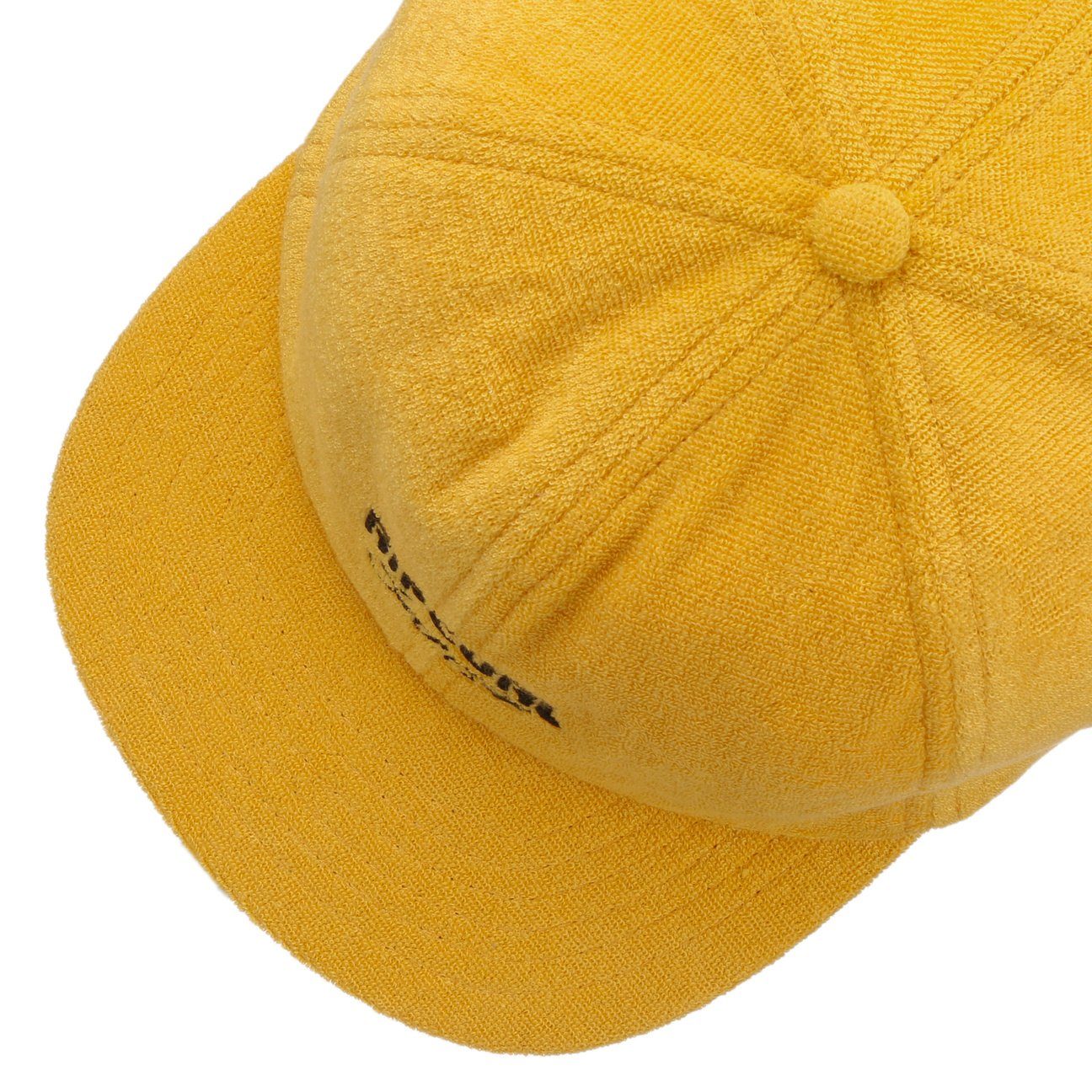 Cap (1-St) Curl Metallschnalle gelb Basecap Baseball Rip
