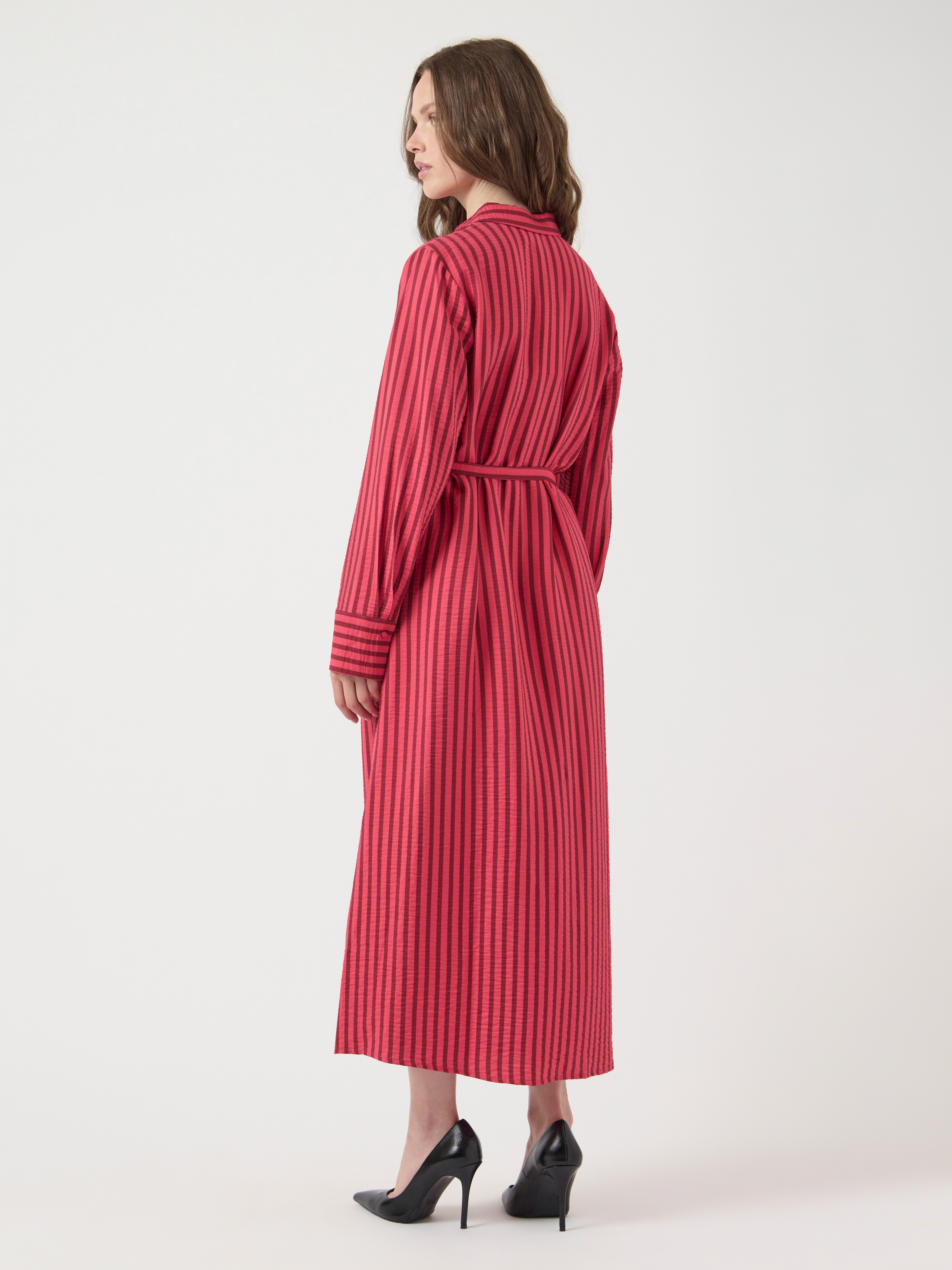 Y.A.S Hemdblusenkleid YASKAYA LS LONG SHIRT günstig online kaufen