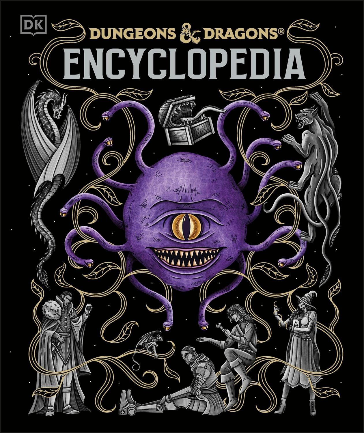 Dungeons & Dragons Encyclopedia / Michael Witwer, Jon Peterson, Kalysta Harmon, Matt Forbeck, Jessica Lee Patterson