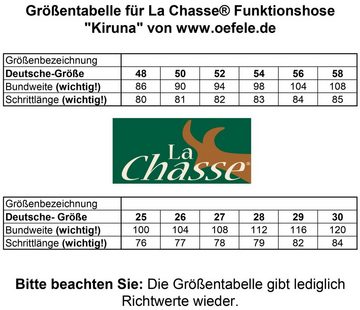 La Chasse® Outdoorhose Stretch-Funktionshose "Kiruna" Jagdhose Herren braun/schwarz Jägerhose