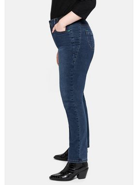 Sheego Stretch-Jeans Große Größen extrem elastisch, passt sich immer wieder an
