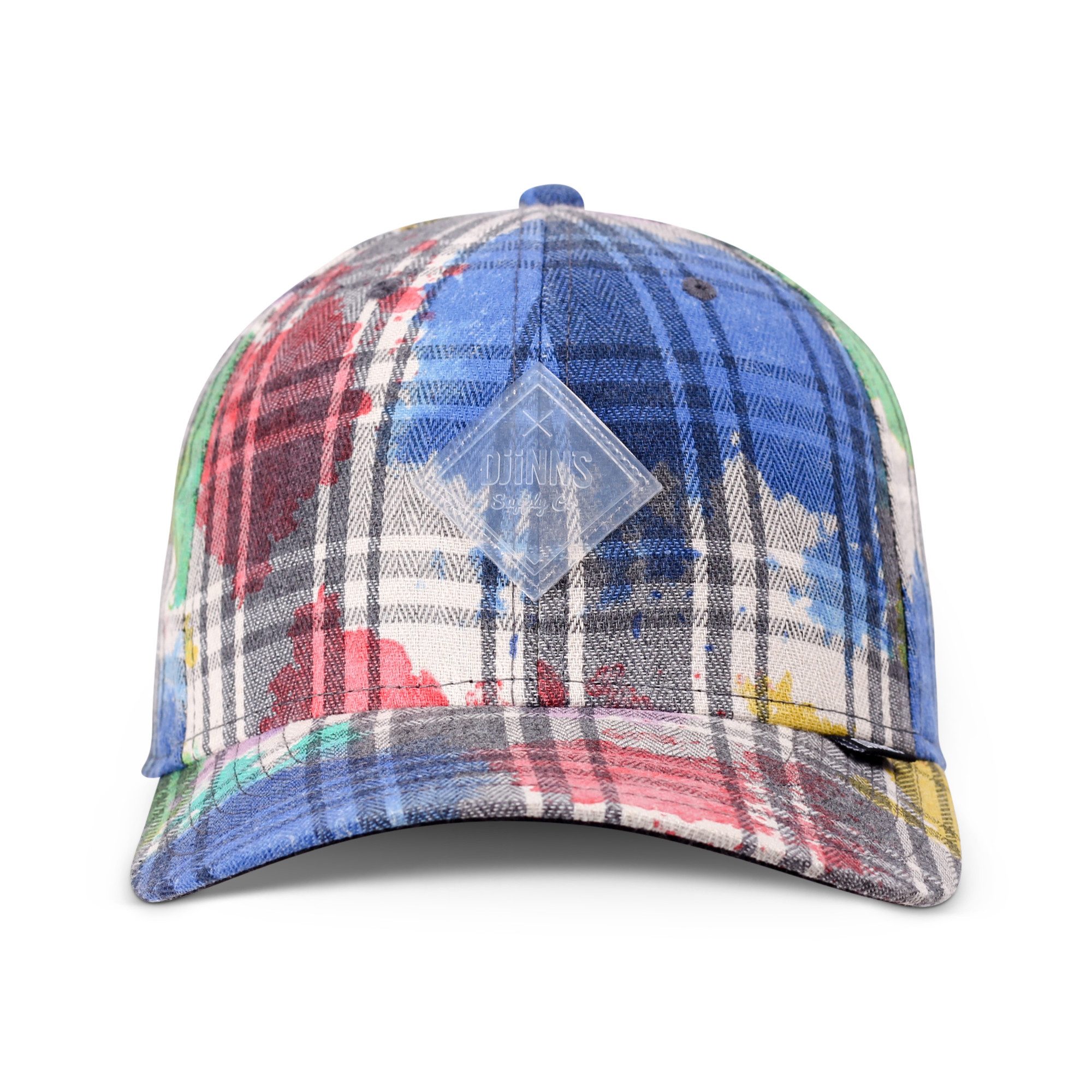 Djinns Baseball Cap Djinns 6 Panel Cap TrueFit Dirty Check (Basecap) günstig online kaufen