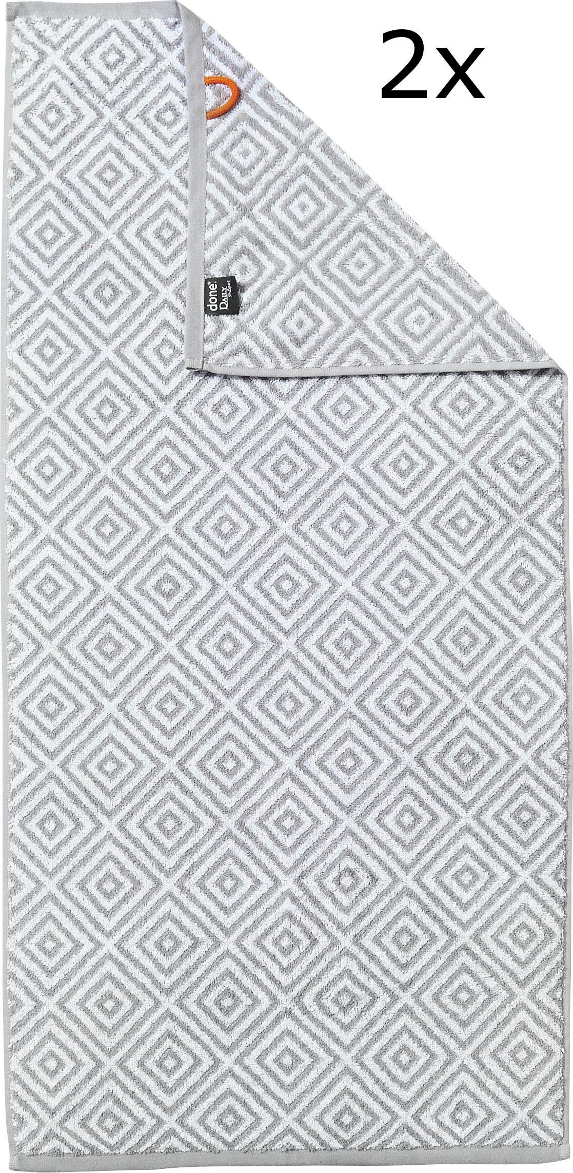 Handtuch Set Daily Shapes Diamond