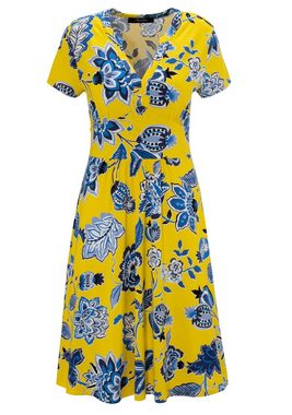 Aniston CASUAL Sommerkleid mit großflächigem Blumendruck- jedes Teil ein Unikat - NEUE KOLLEKTION