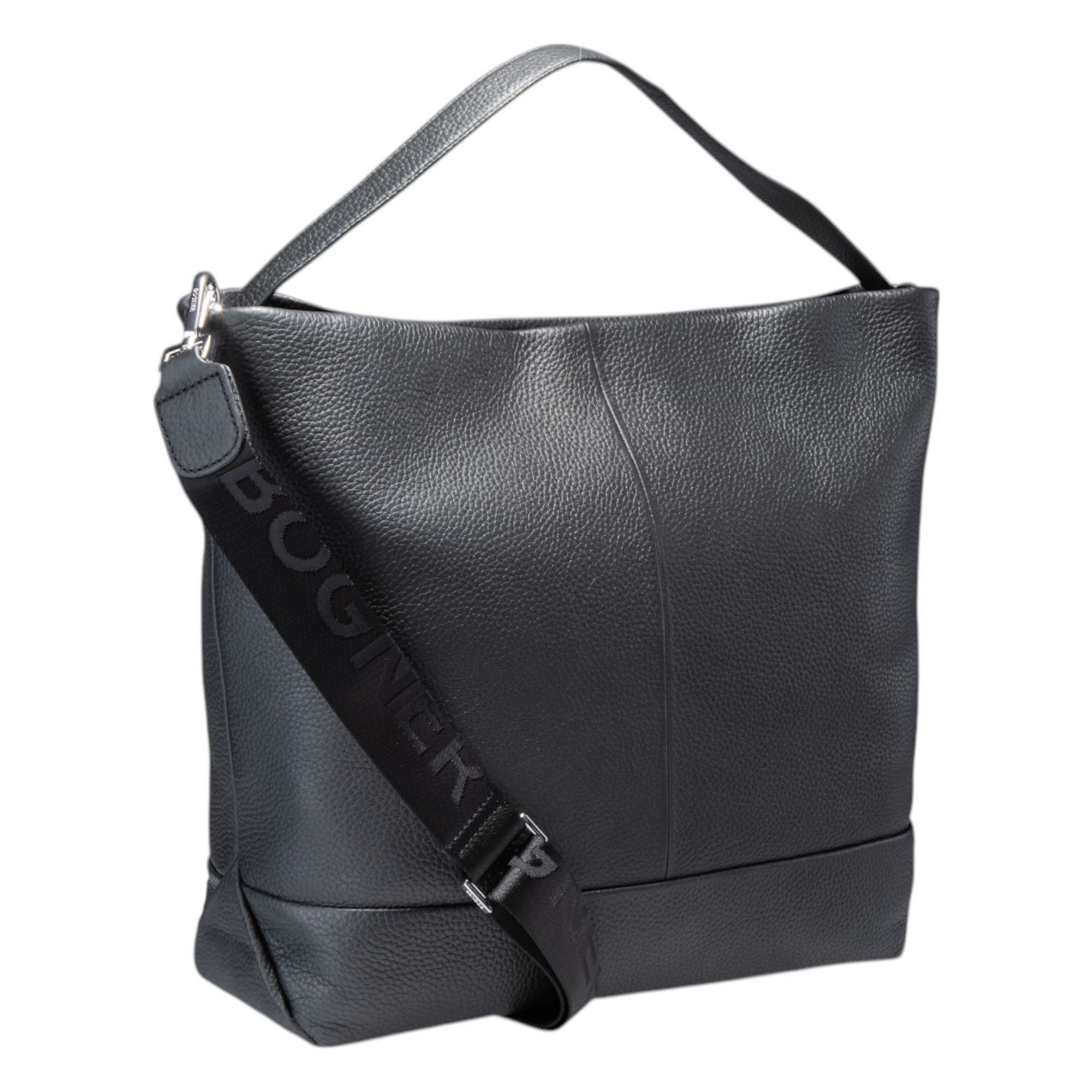 BOGNER Schultertasche Bozen, Leder