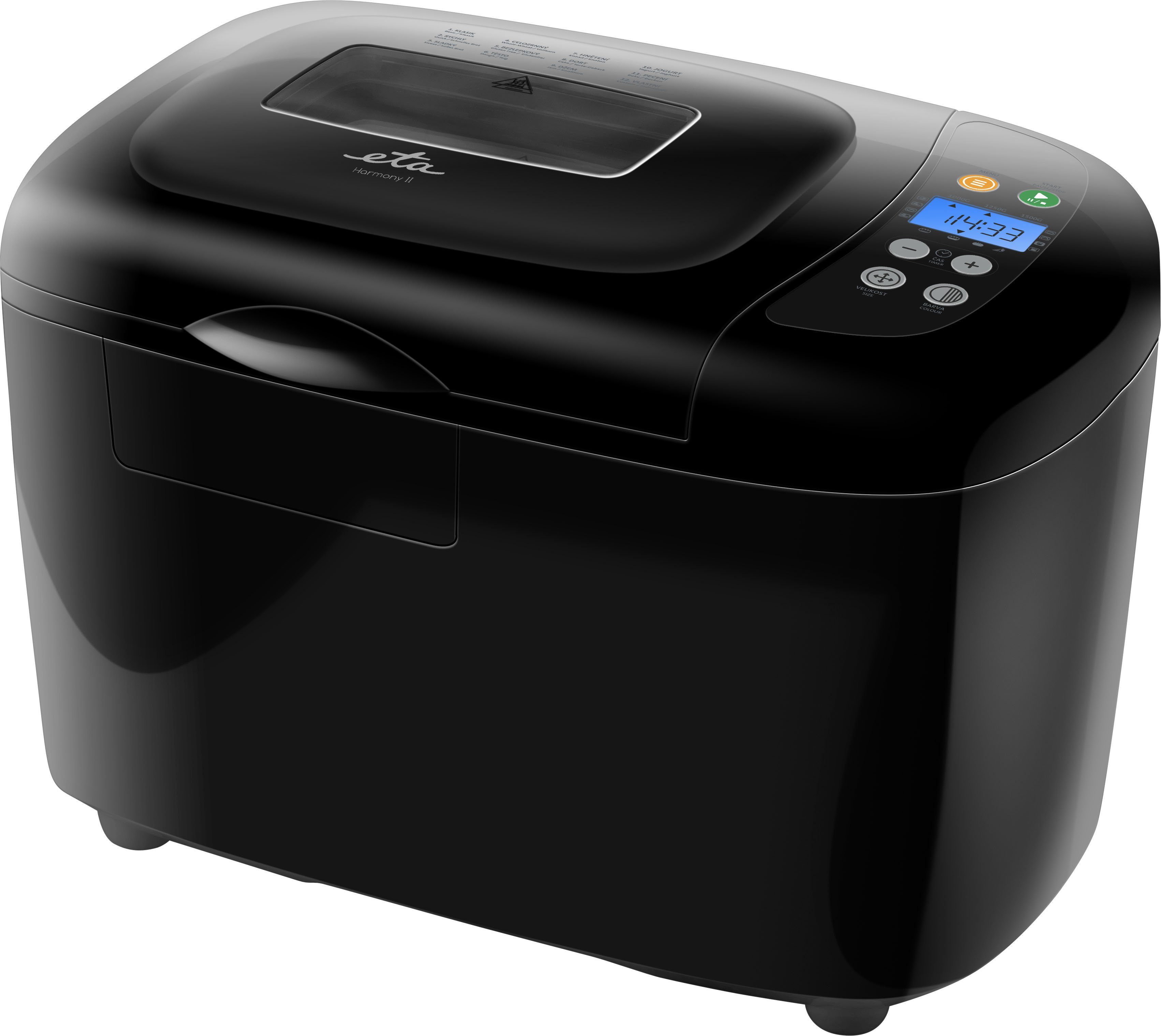 Brotbackautomat HARMONY II ETA214990021 schwarz