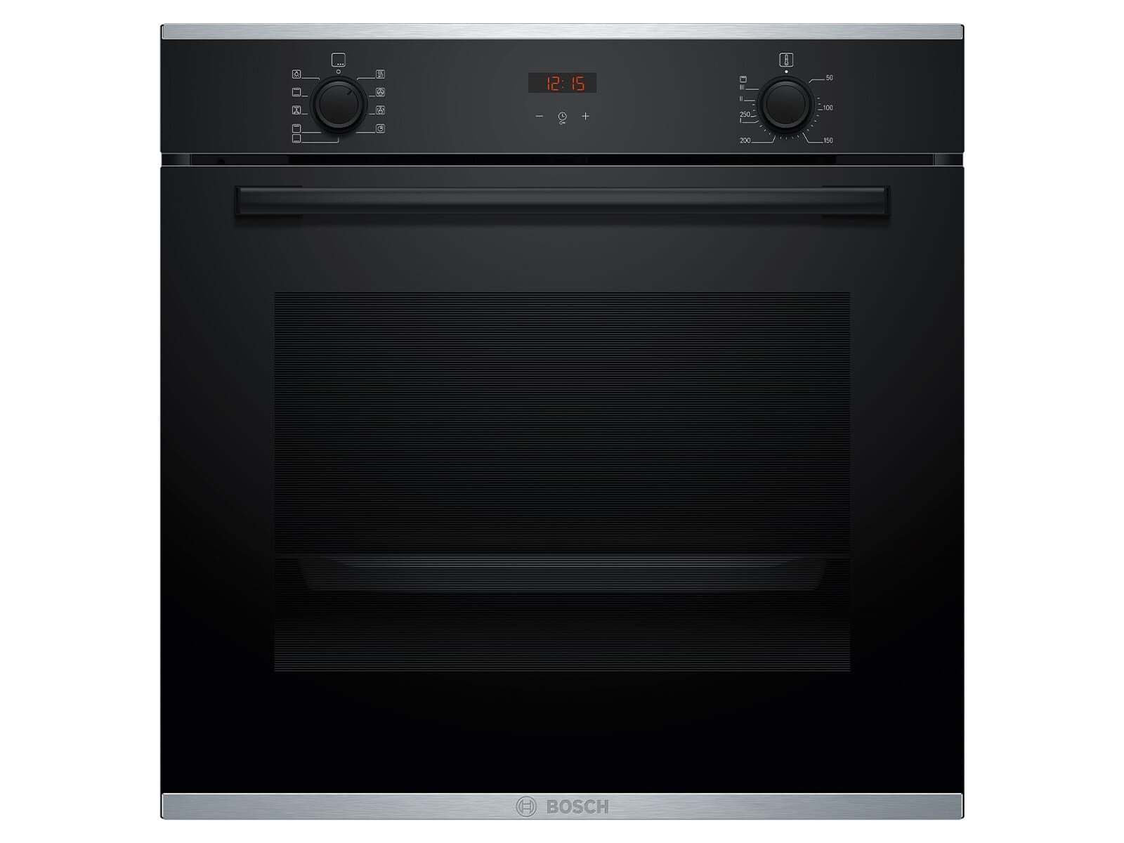 BOSCH Einbaubackofen, Reinigung mit Wasser / Dampf
