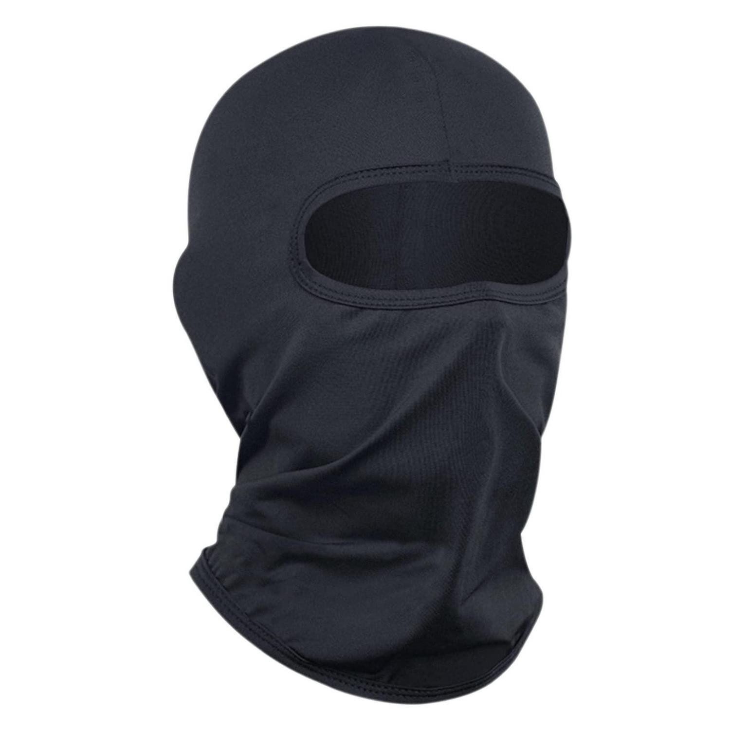 Sturmhaube Balaclava Sturmhaube Damen Herren UV Schutz Einheitsgröße Grau