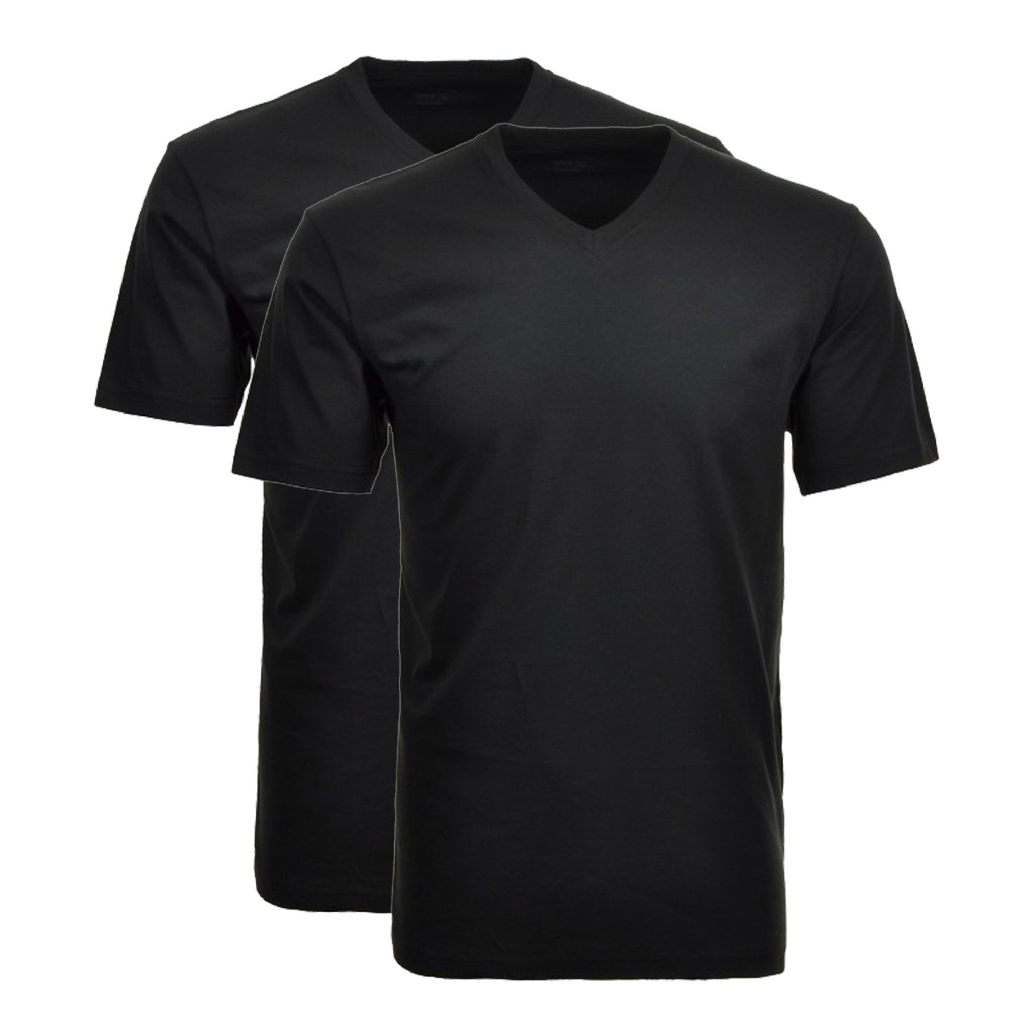 T-Shirt Herren T-Shirt 2er Pack Baumwolle