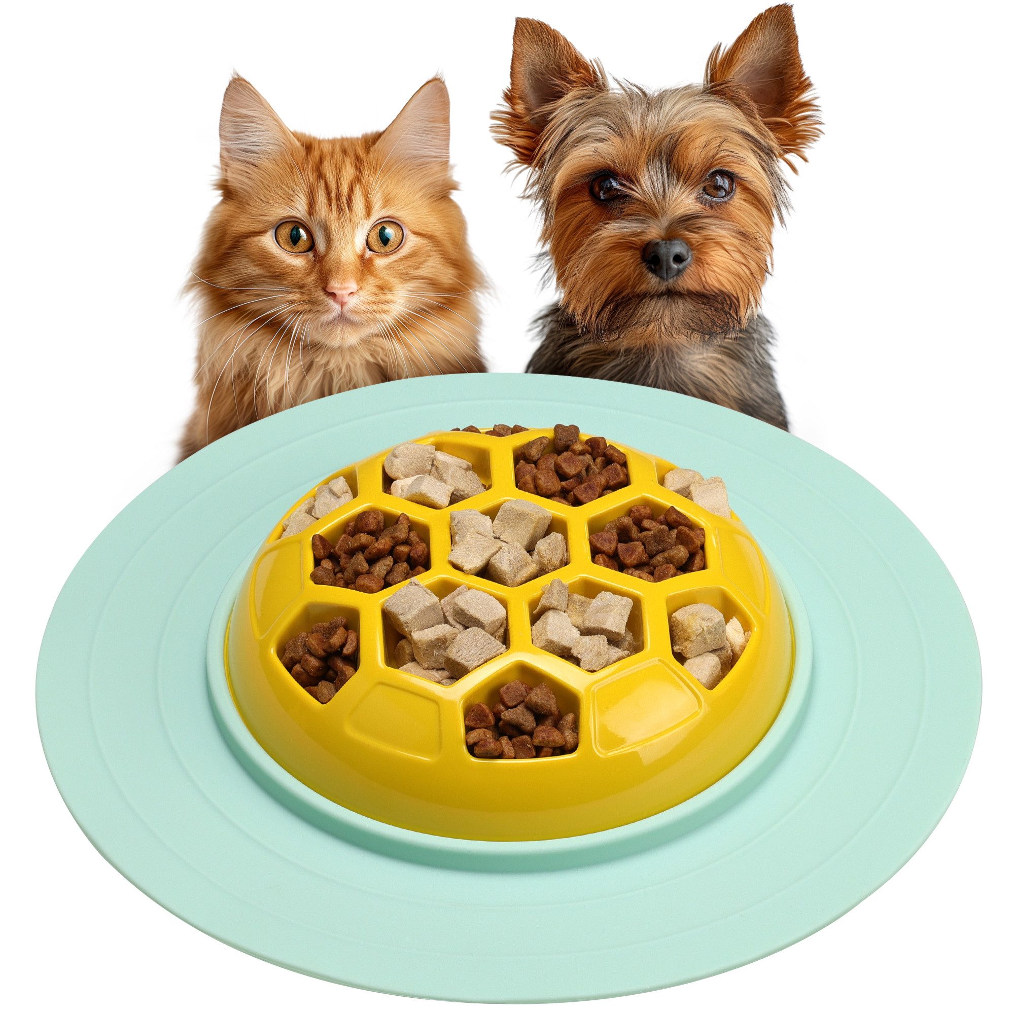 Napf Anti Schling Napf Hund - Antischlingnapf Katze - Schlingnapf Hunde