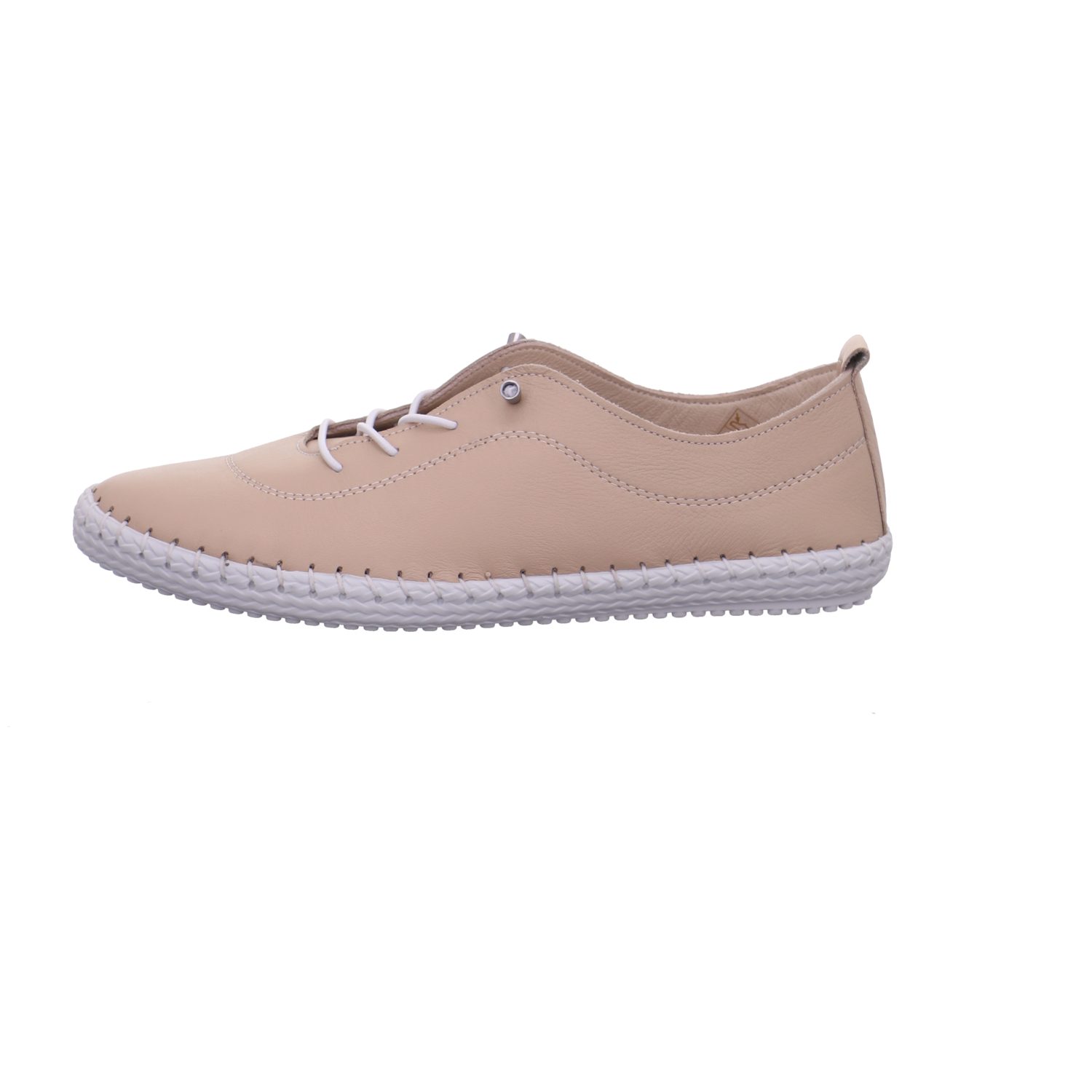 Cosmos beige Schnürschuh