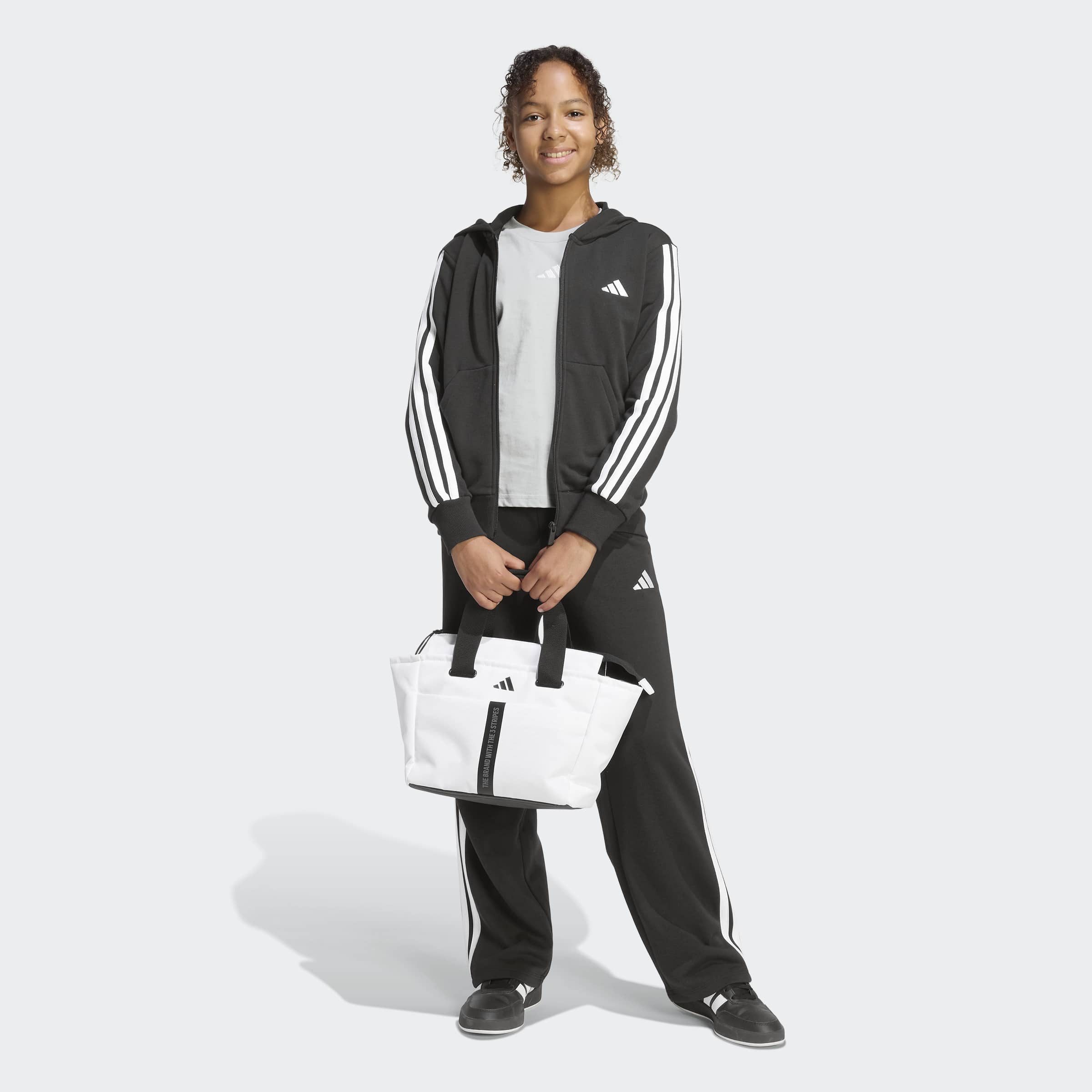 adidas Sportswear Kapuzensweatshirt ESSENTIALS FULL ZIP HOODIE – Bild 5 von 5