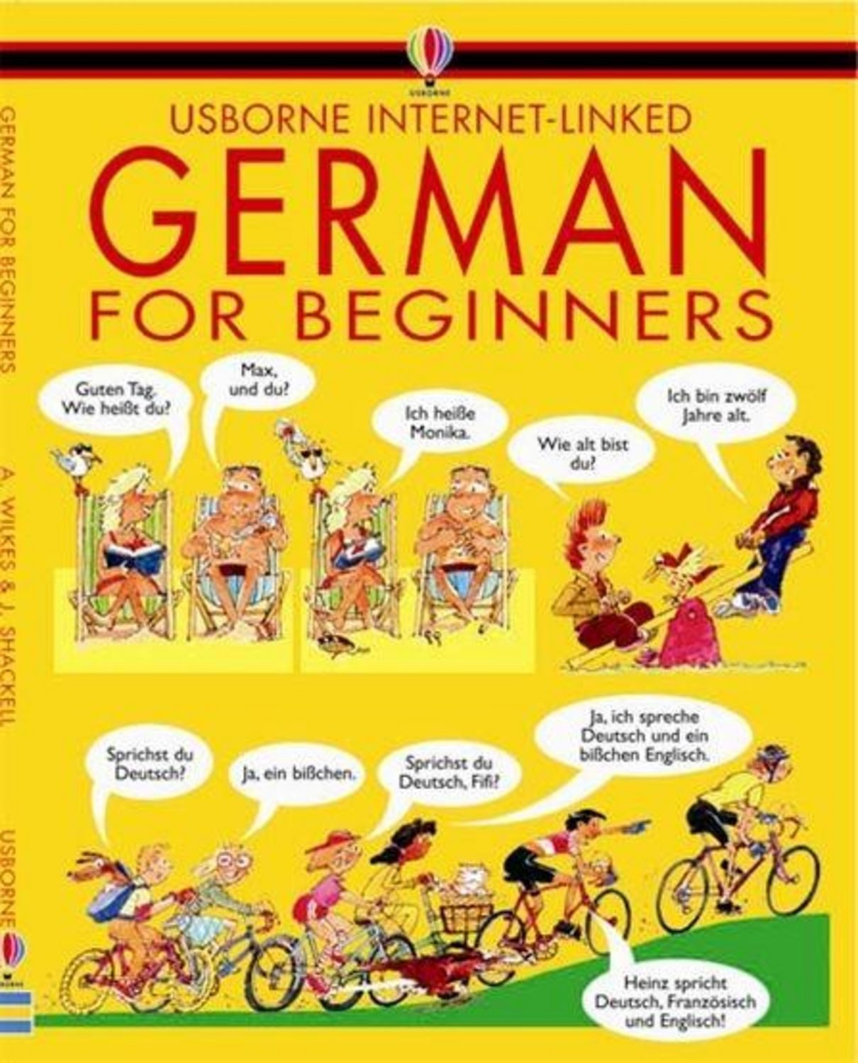 German for Beginners / Angela Wilkes