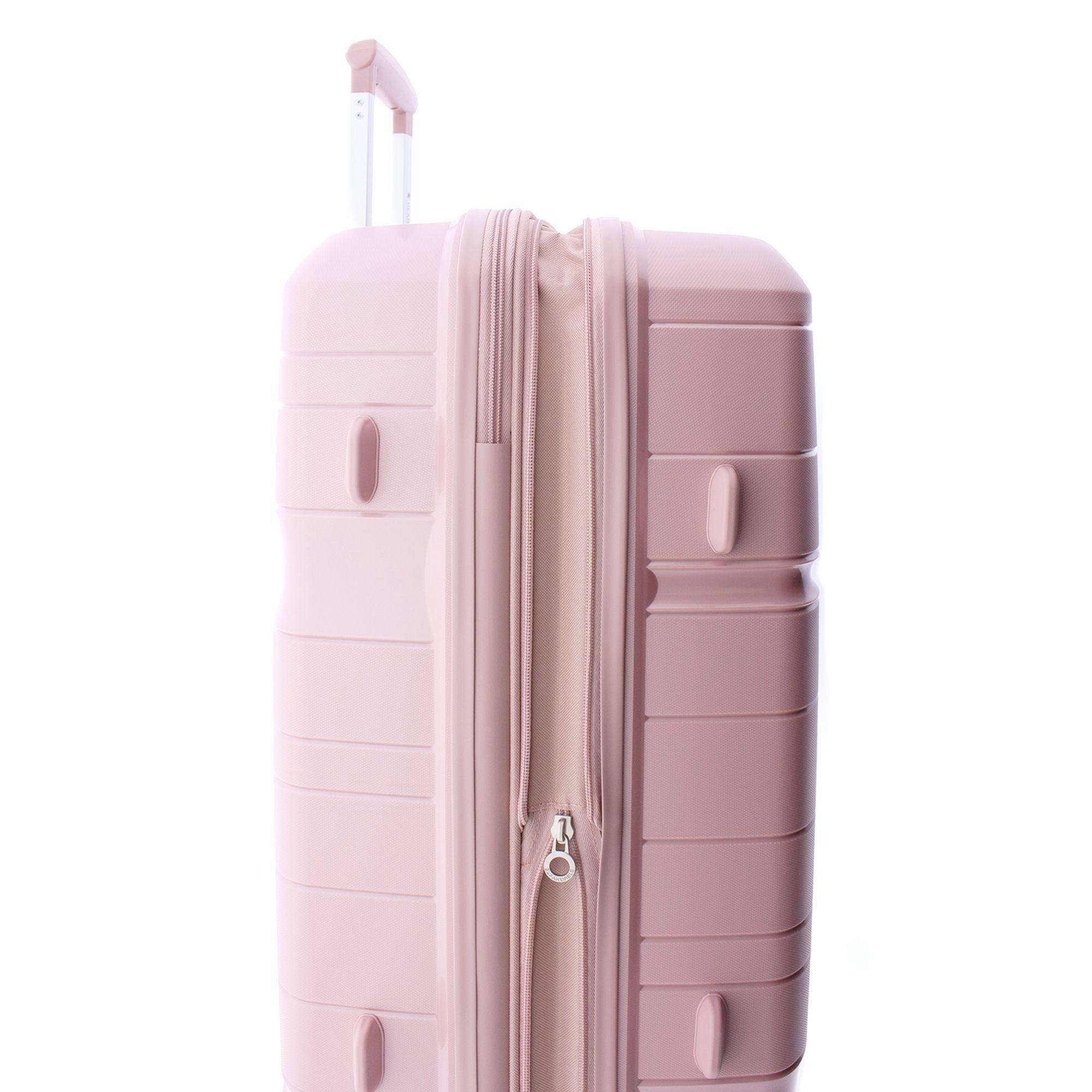 GLADIATOR Hartschalen-Trolley 3800, 4 Rollen, Polypropylen