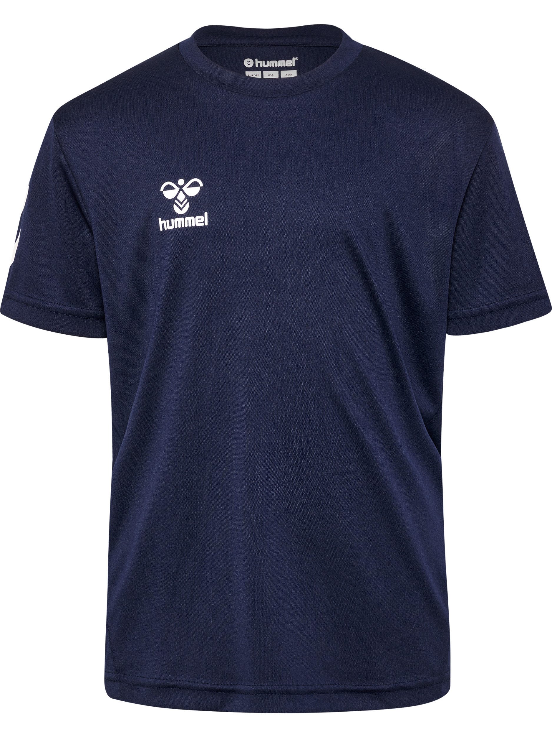 hummel T-Shirt & Shorts HMLLOGO SET KIDS (Set, 2-tlg., 2) mit elastischem Bund, aus Polyester, pflegeleicht, sportlicher Stil