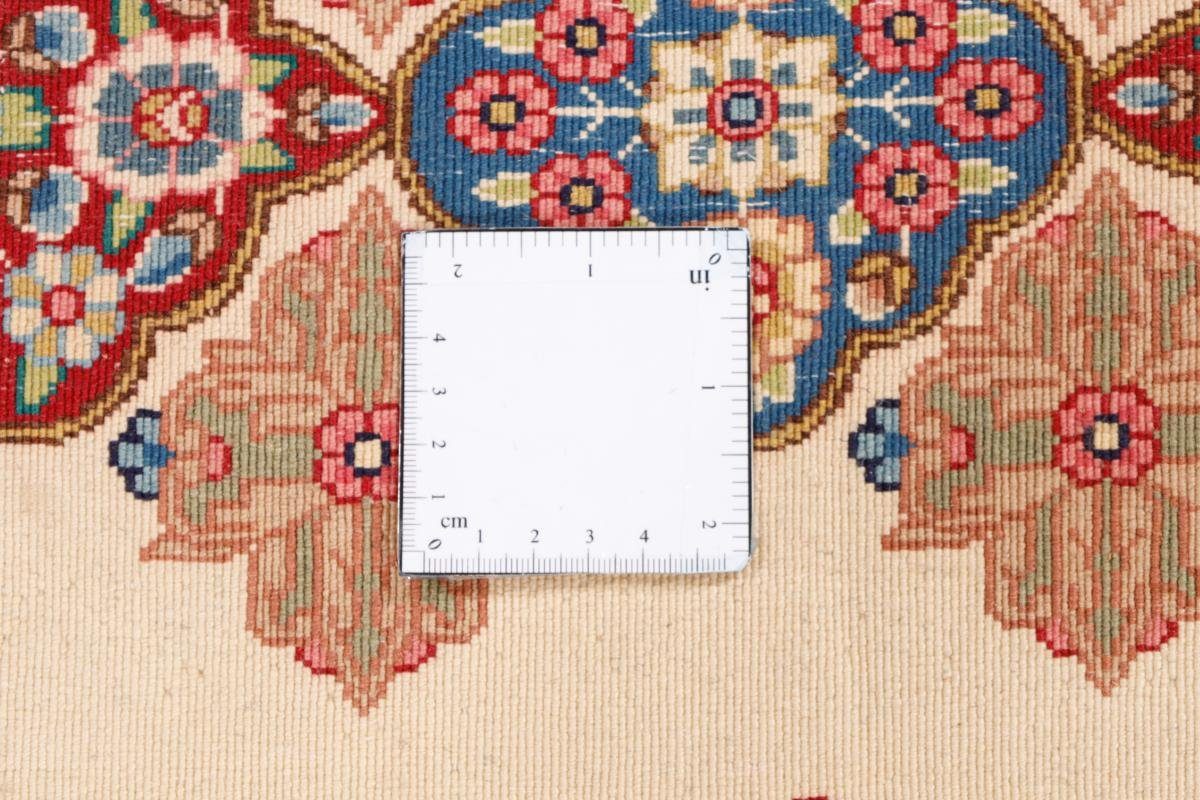 Orientteppich mm Kerman Trading, 12 Nain / Orientteppich Lawar 86x149 Höhe: rechteckig, Handgeknüpfter Perserteppich,
