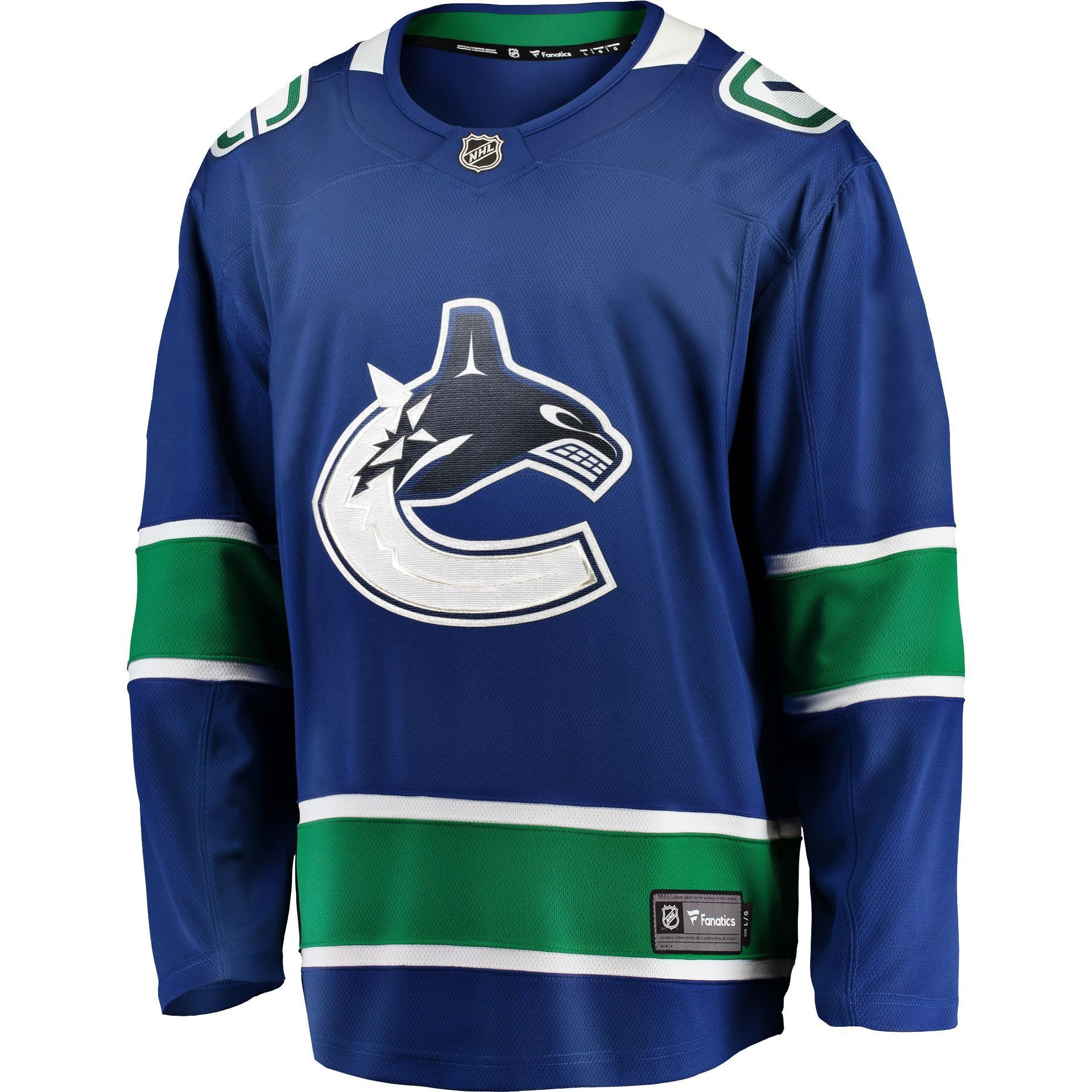 Fanatics Eishockeytrikot Vancouver Canucks Home Breakaway NHL Jersey