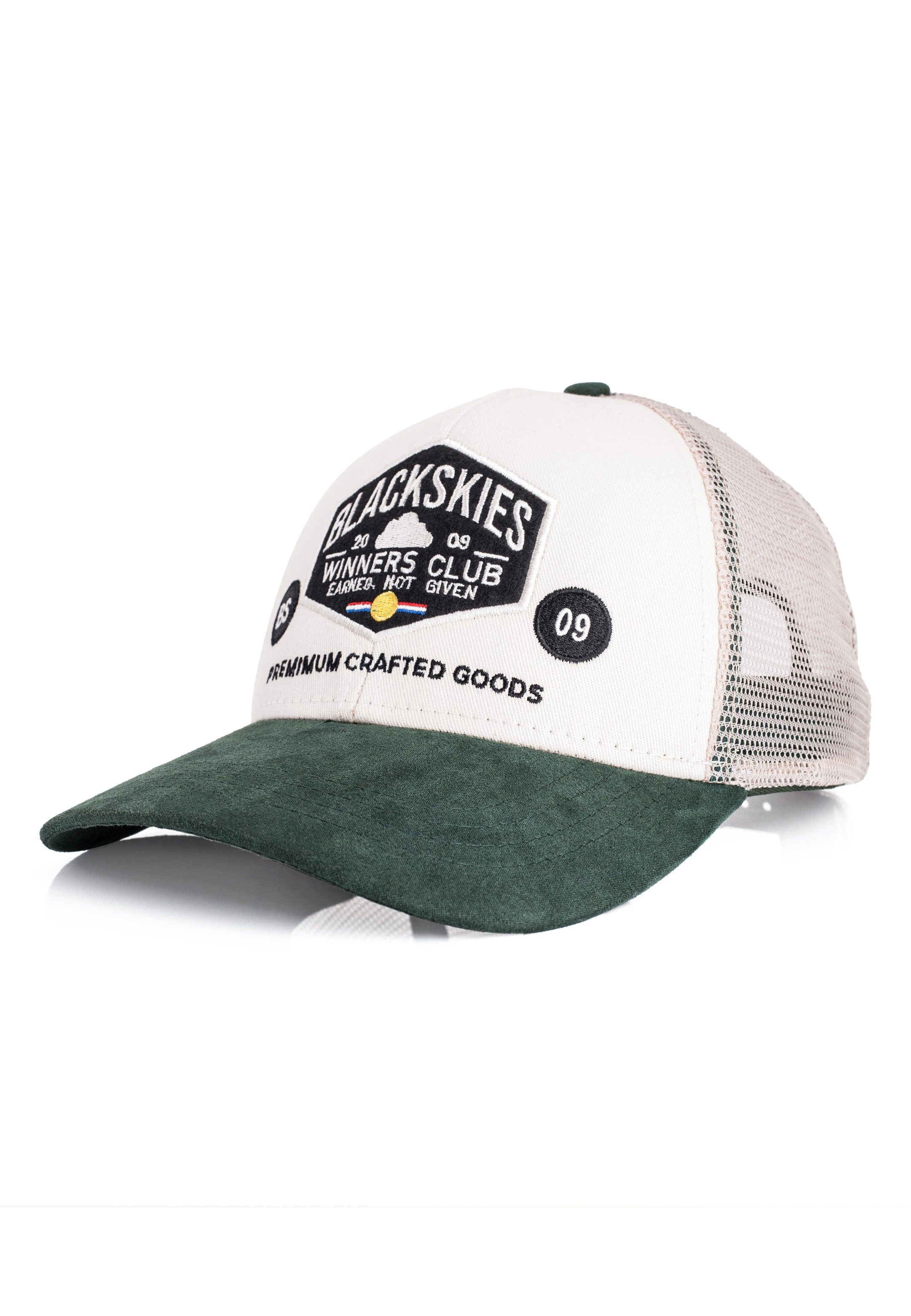 Blackskies Baseball Cap Winners Club Trucker Cap