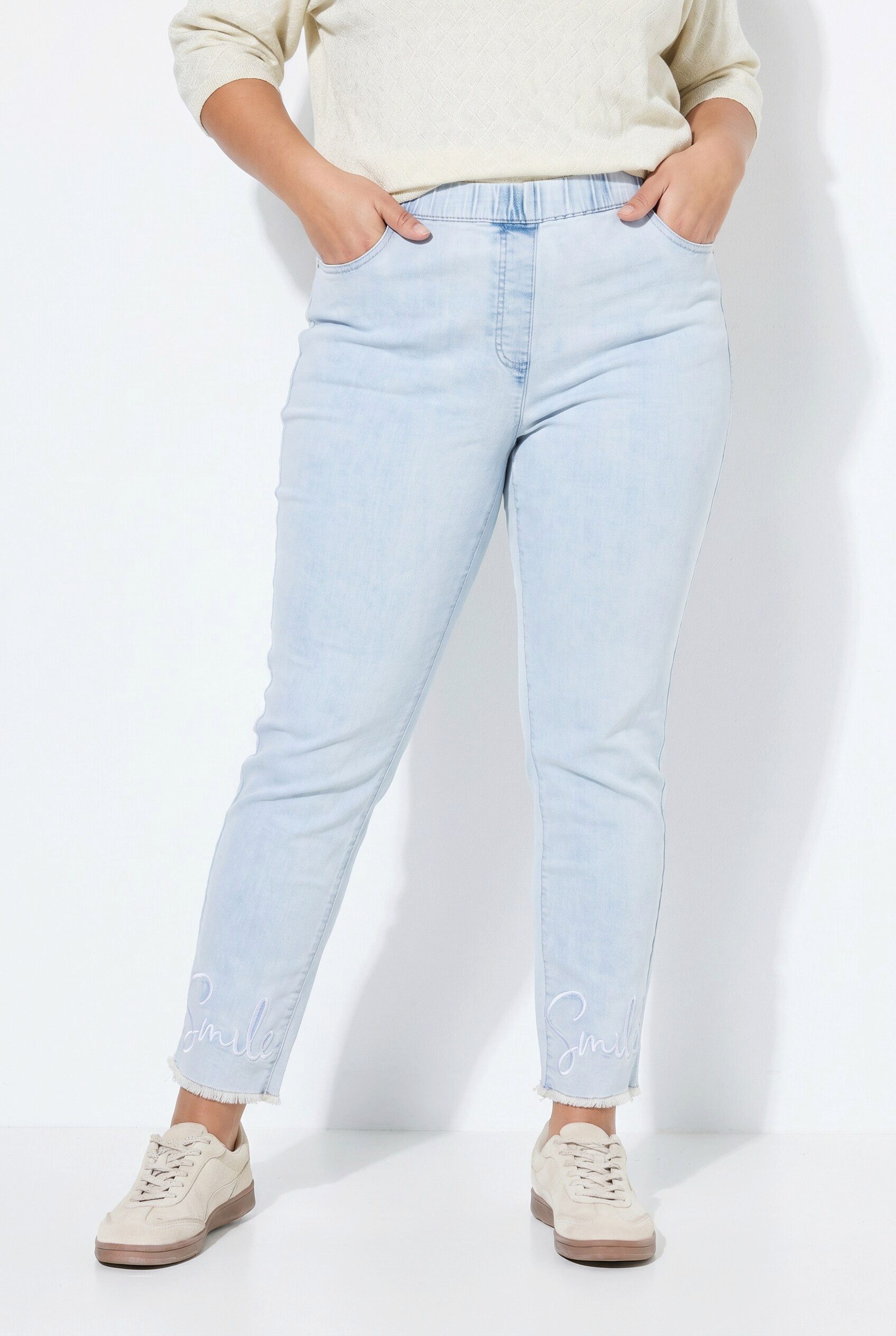 Angel of Style Jeggings 7/8-Jeggings Slim Fit Elastikbund