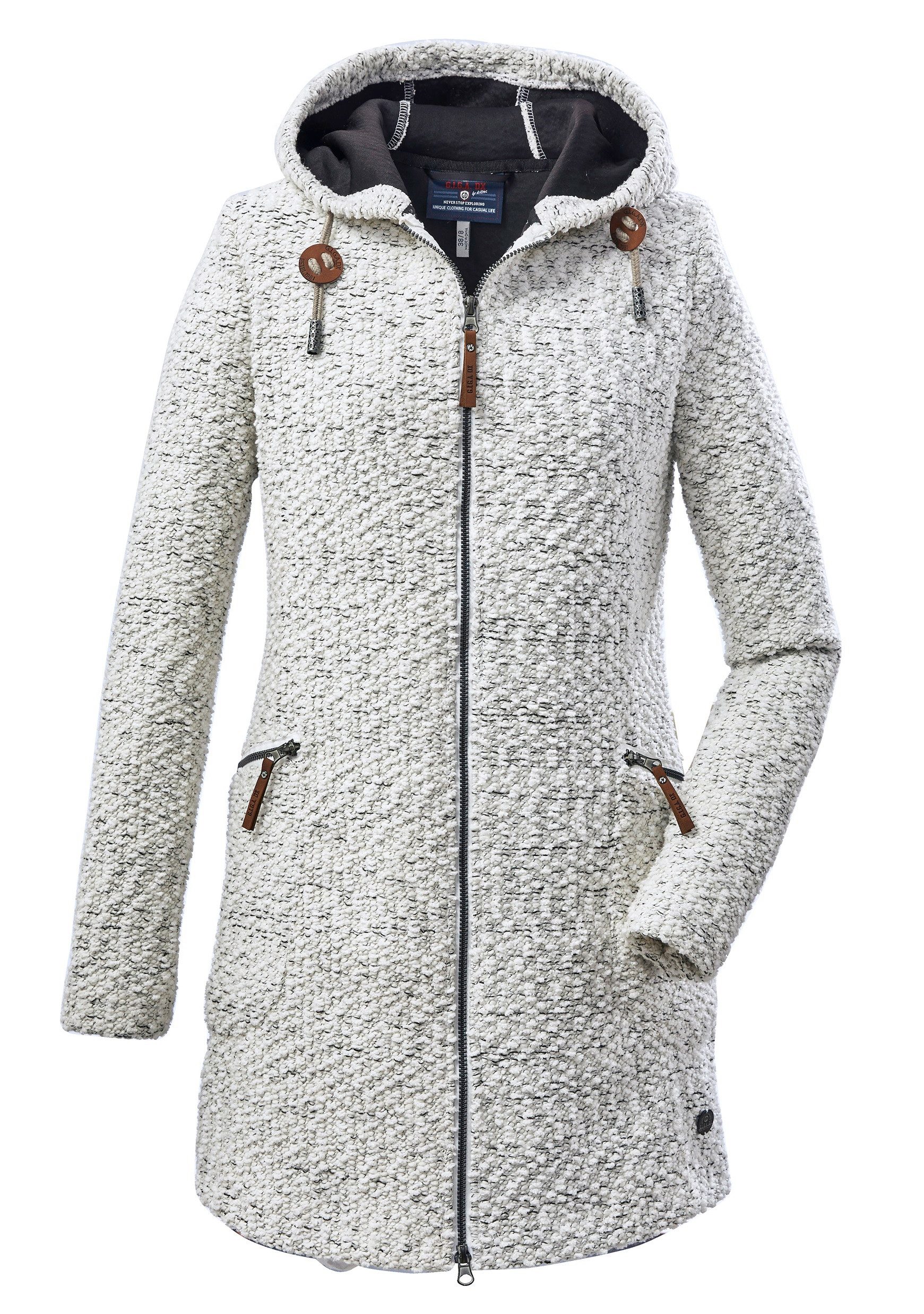 Giga.dx Strickmantel ROSHANA CS Strickparka Knit günstig online kaufen