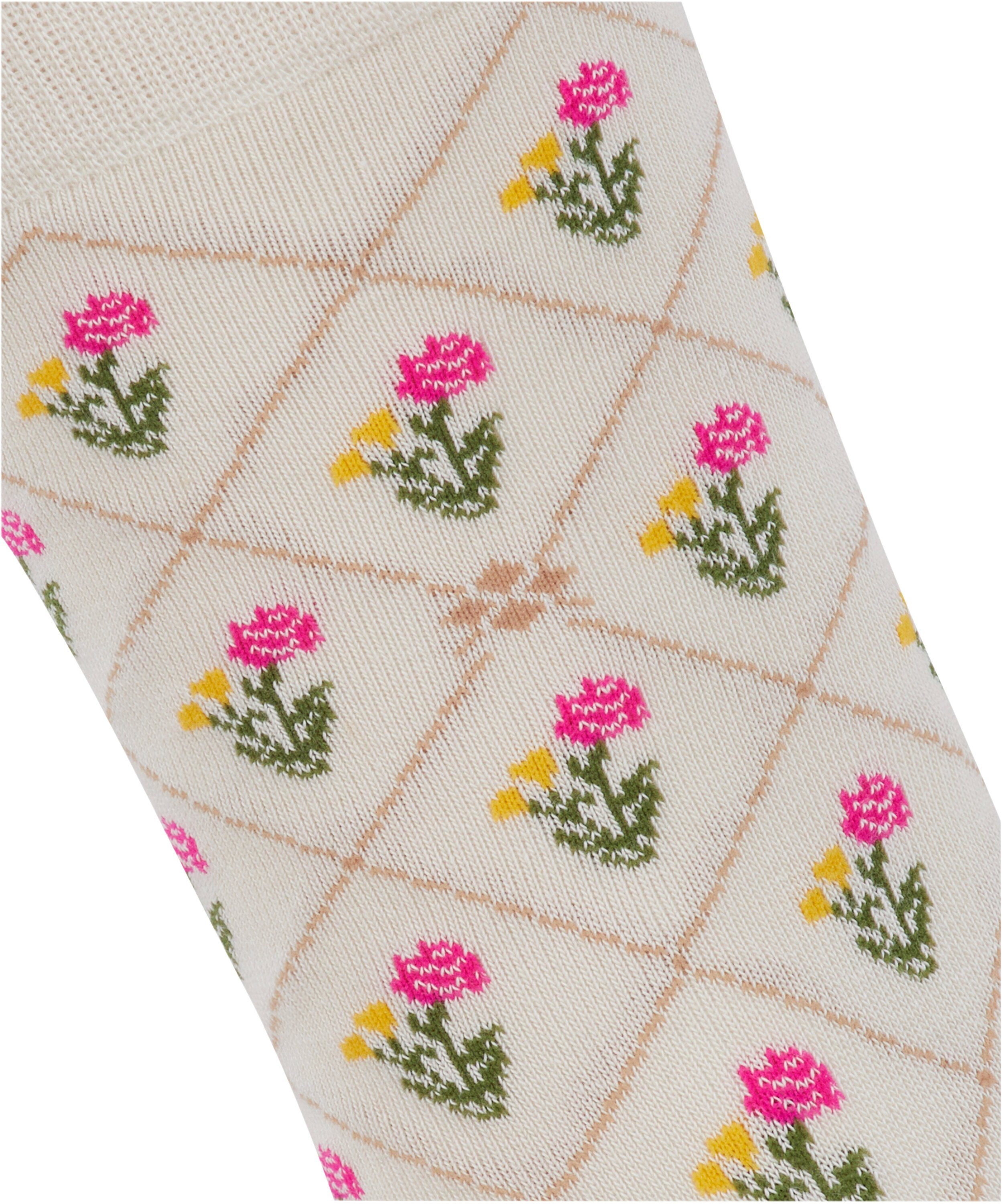 Flower gravel (4840) (1-Paar) Burlington Socken