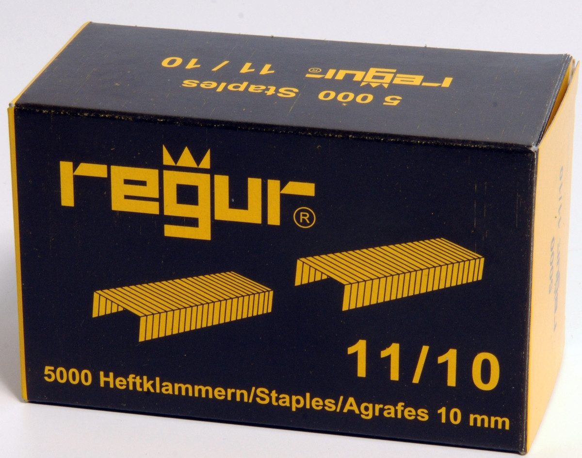 Thumbnail - Regur Heftklammer Heftklammern für Tacker MP-10 11/10 VE=5000 Stück