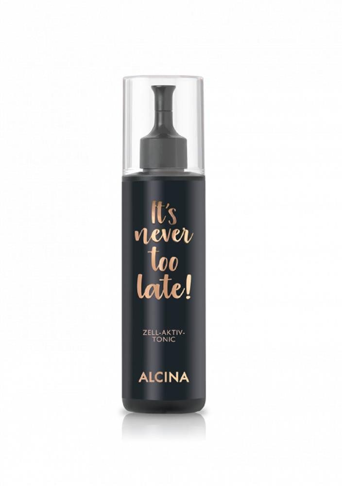 ALCINA 2-in-1 Gesichtswasser und Peeling ALCINA It’s never too late Tonic 125 ml, Anti-Aging-Wirkung, revitalisiert, hydratisiert, erfrischt die Haut