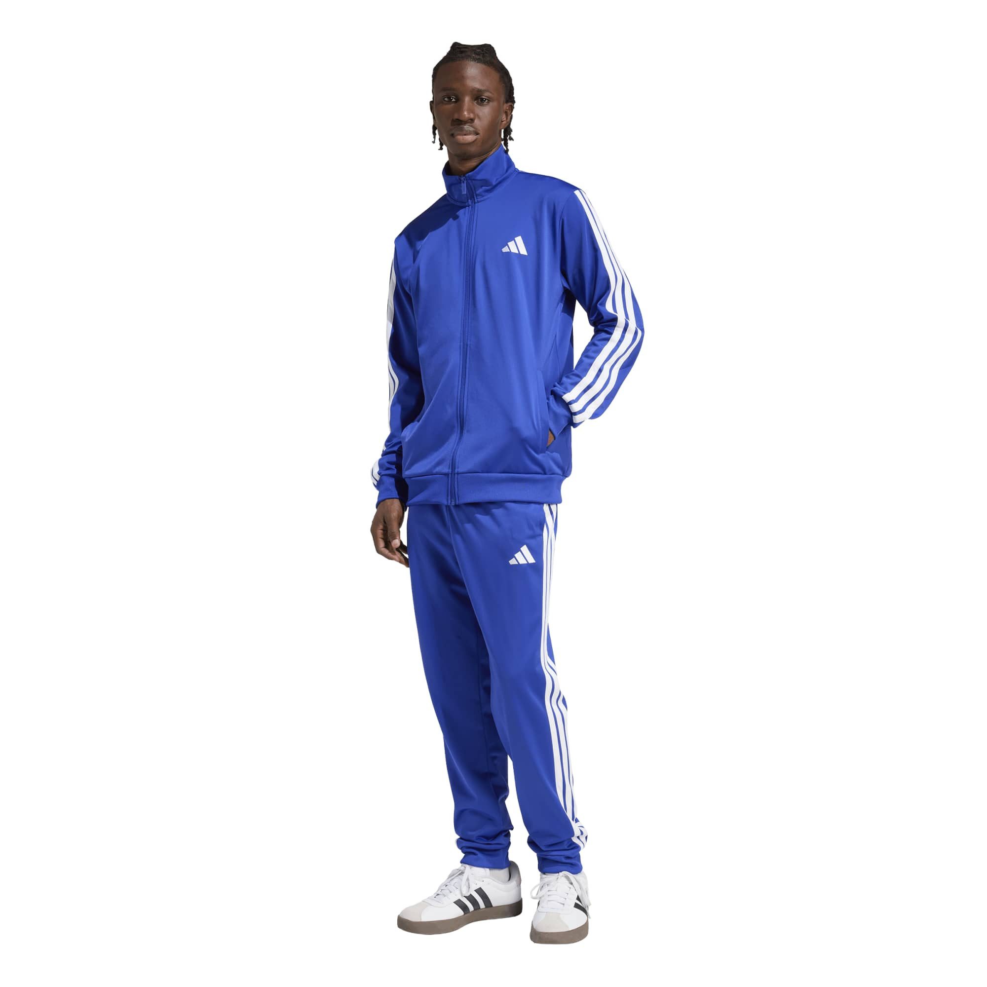 adidas Performance Trainingsanzug adidas Herren Trainingsanzug 3S Tricot TT günstig online kaufen
