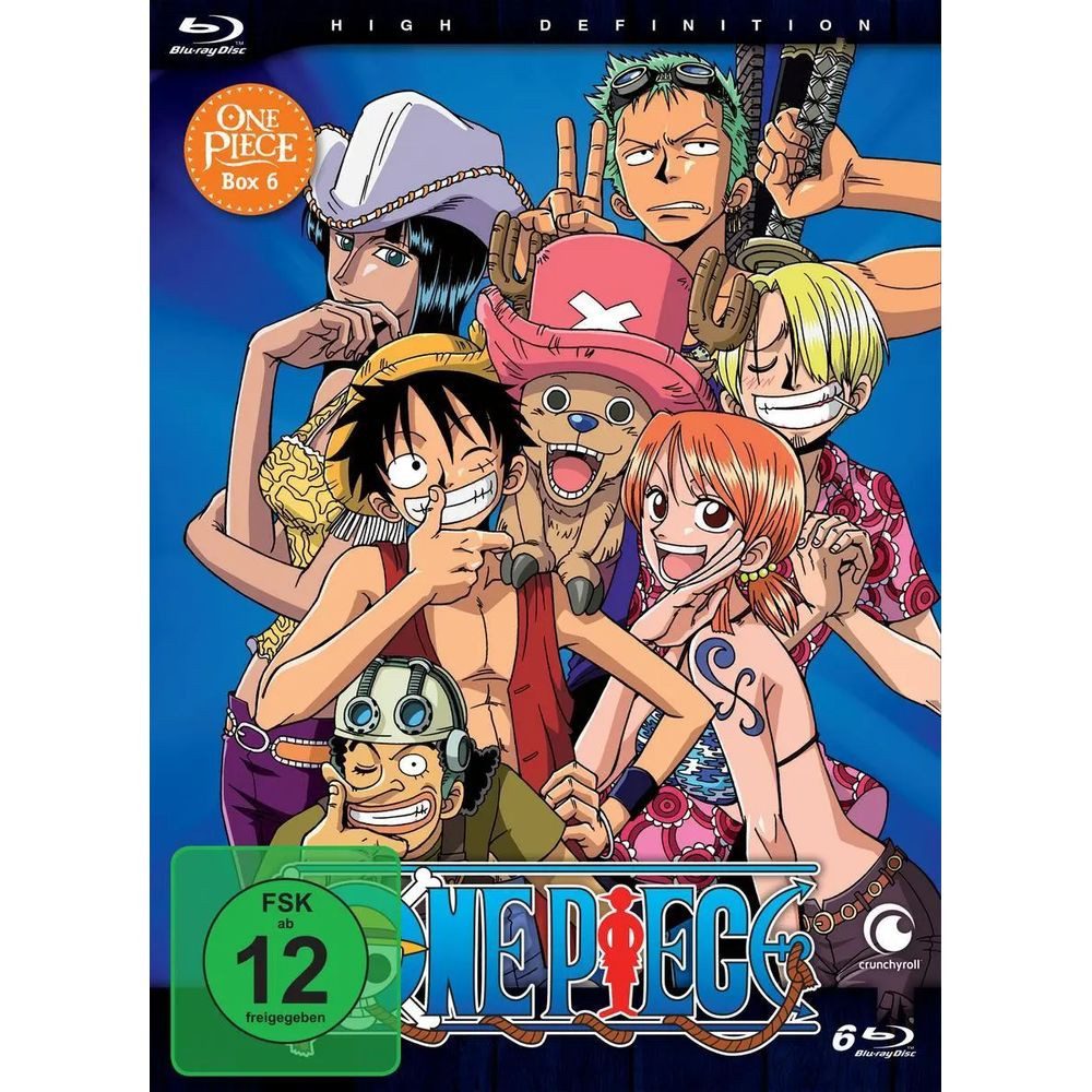 Blu-ray One Piece - TV-Serie - Box 6 (Episoden 163-195) [Blu-ray]