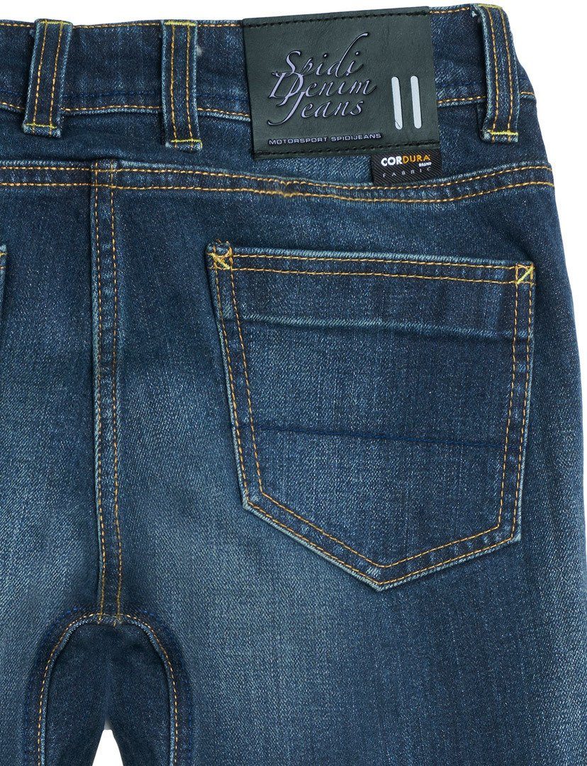 SpiDi Motorradhose J-Tracker Damen Motorradjeans Knieprotektoren enthalten