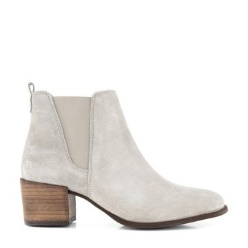 NoGRZ G.Quarenghi Lady Chelseaboots (Pull-on) Leder