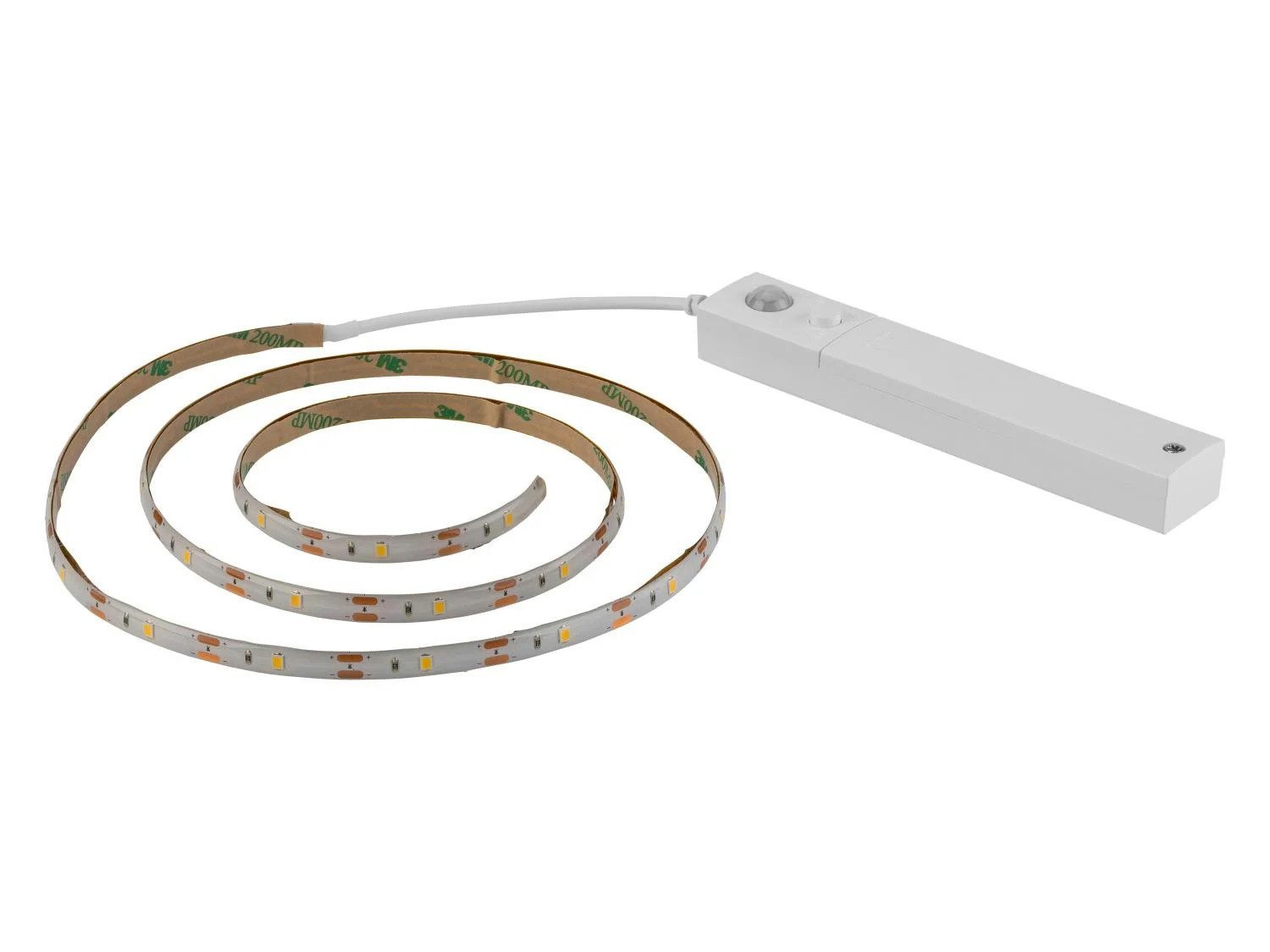 LIVARNO LED Stripe Livarno LED Lichtband 1 m mit Bewegungssensor Schranklicht, Bewegungssensor, 1 m Lichtband – Bild 2 von 4