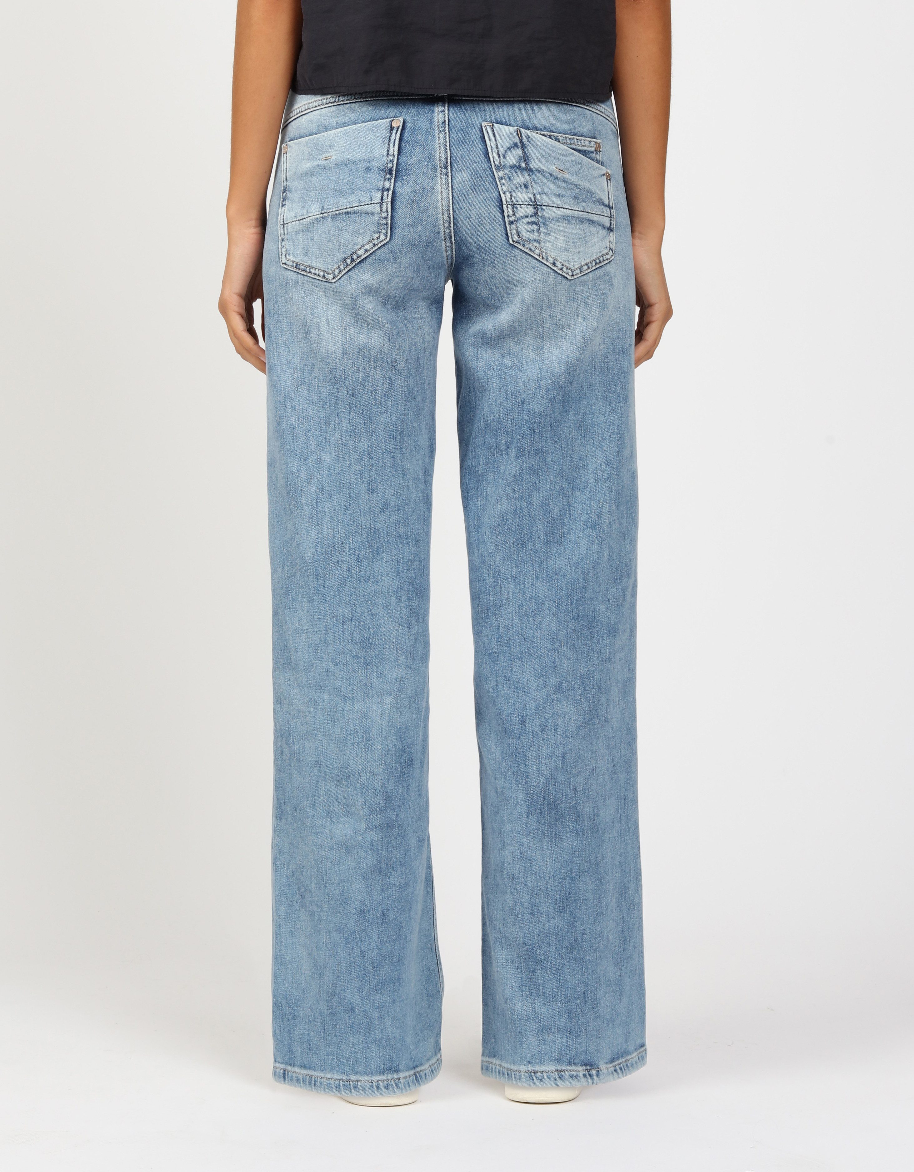 GANG Weite Jeans 94AMELIE WIDE günstig online kaufen