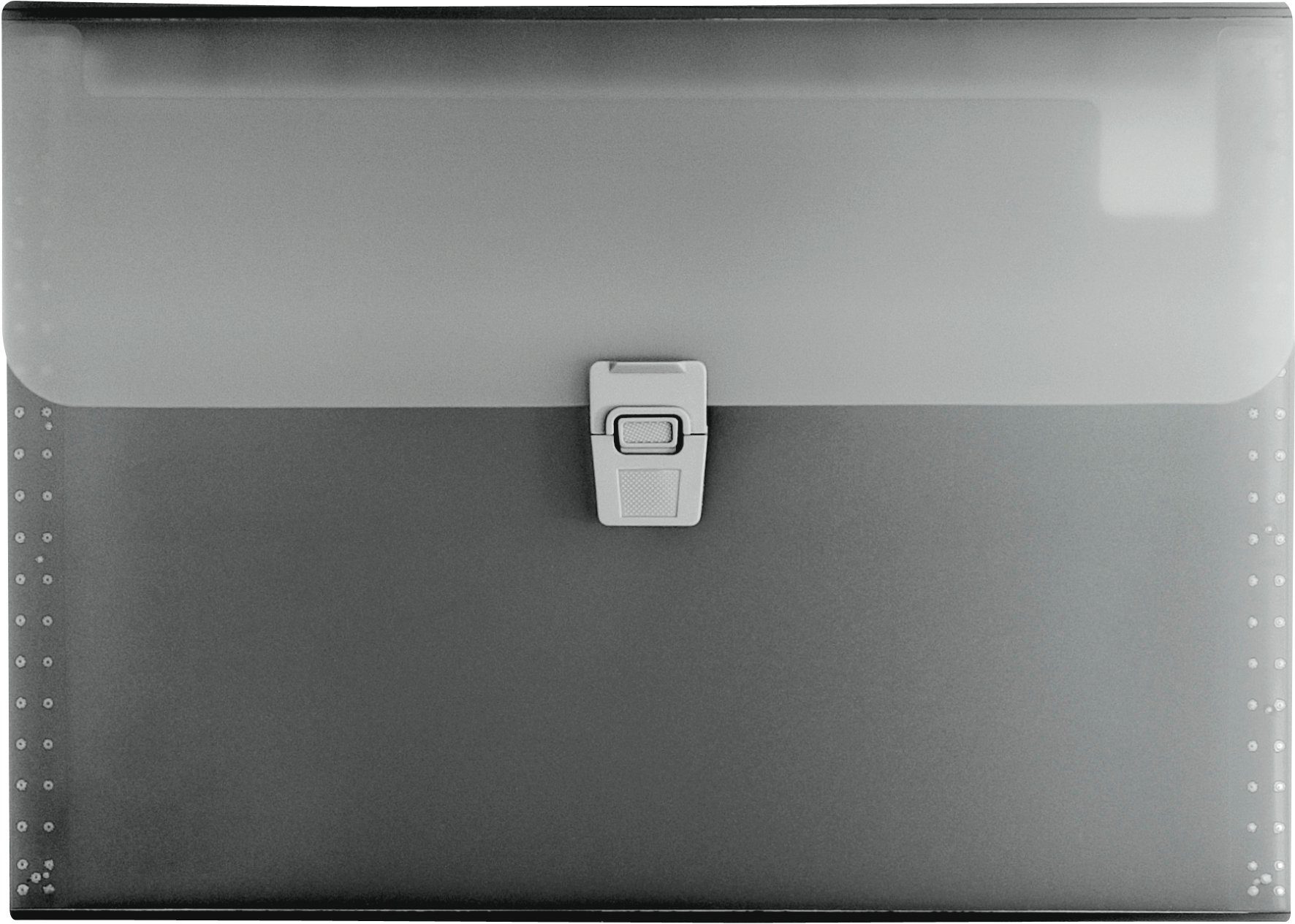 BRUNNEN Organisationsmappe BRUNNEN 102024080 Fächermappe FACT!pp onyx