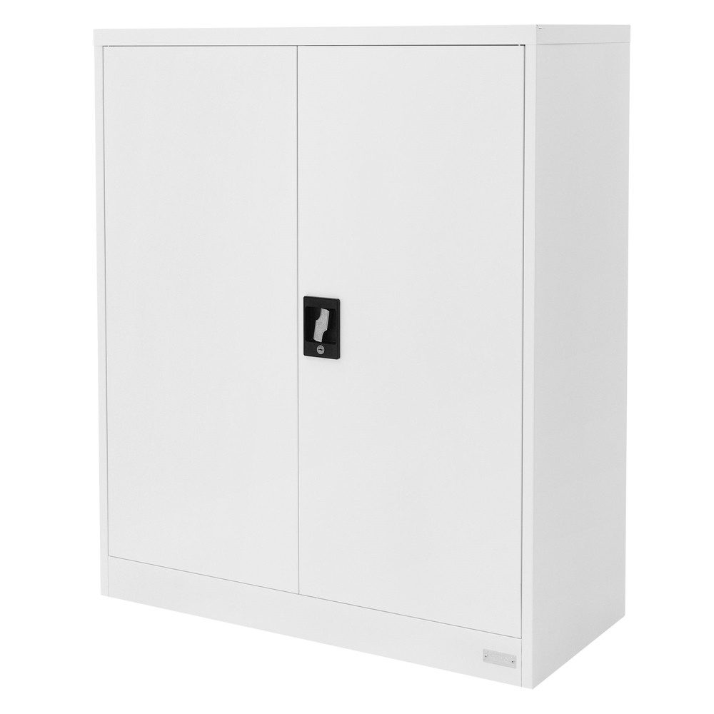 ML-DESIGN Aktenschrank Metallschrank mit Schubladen Aufbewahrungsschrank Mehrzweckschrank (1-St) Lagerschrank Büroschrank Werkzeugschrank Stahlschrank 90x40x109 cm