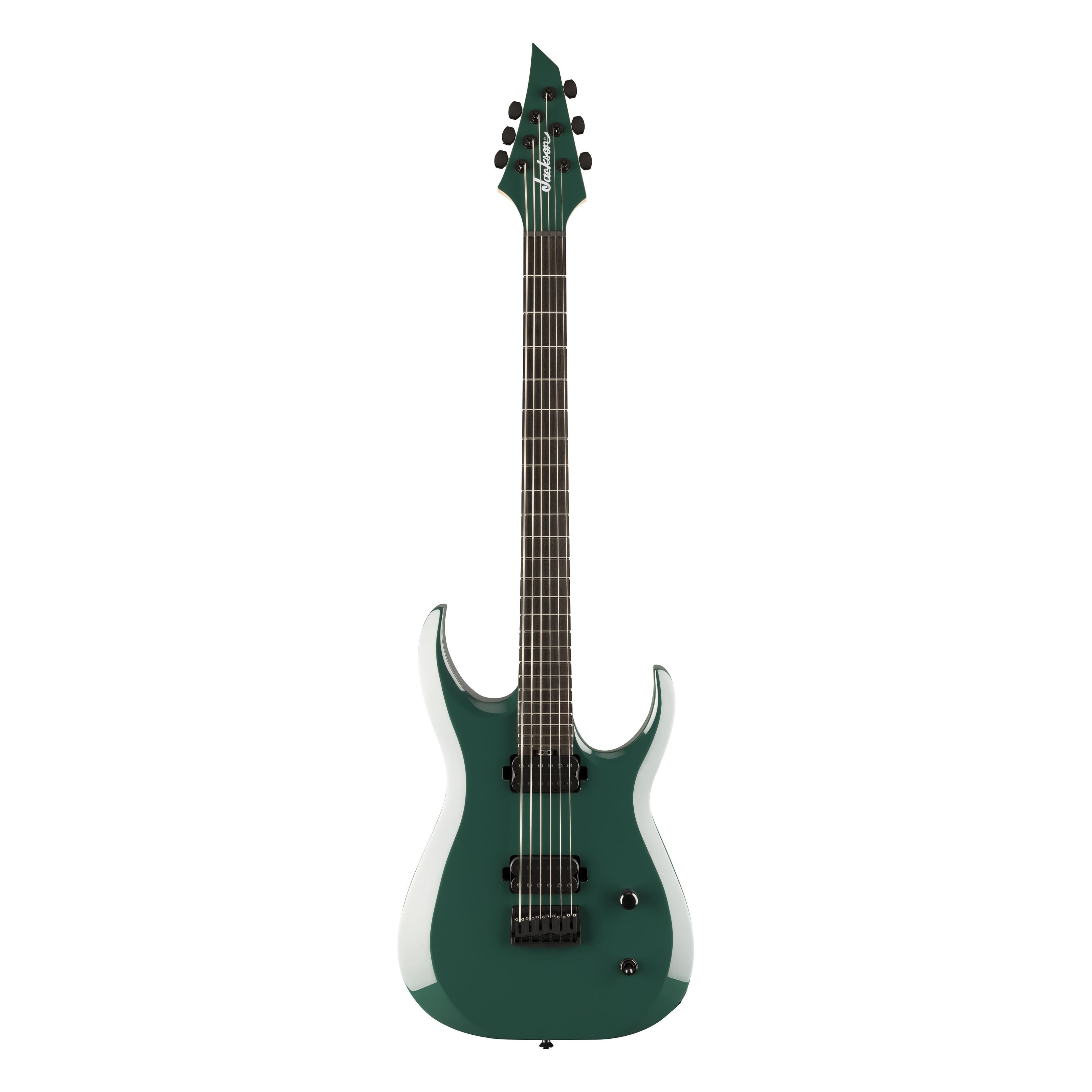 Jackson E-Gitarre, E-Gitarren, Andere Modelle, Pro Series Roman Ibramkhalilov HT6 Baritone Emerald Green -