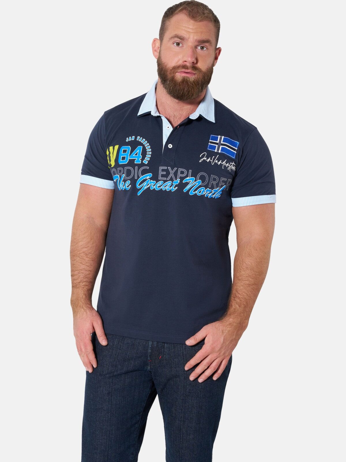 Jan Vanderstorm Poloshirt NANBOR