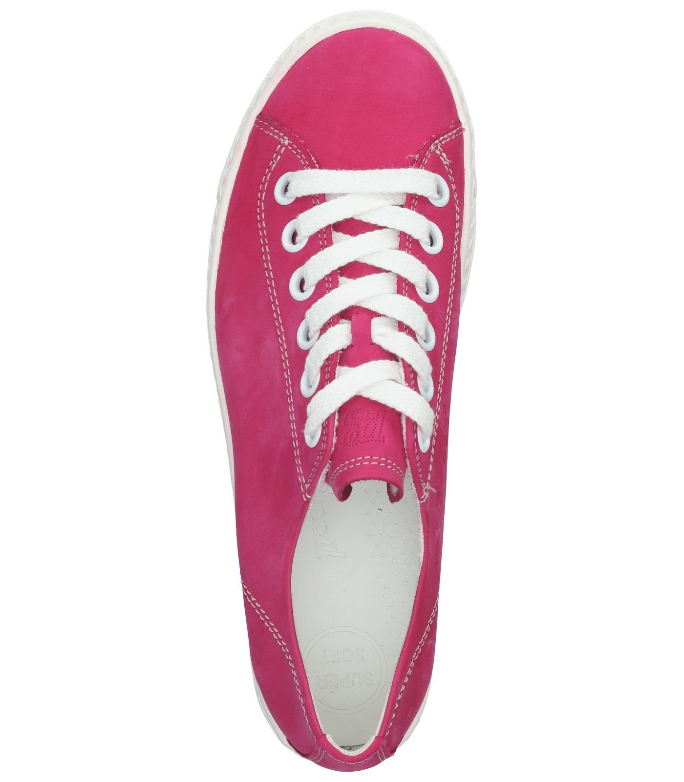 Sneaker Pink Paul Sneaker Green Nubukleder