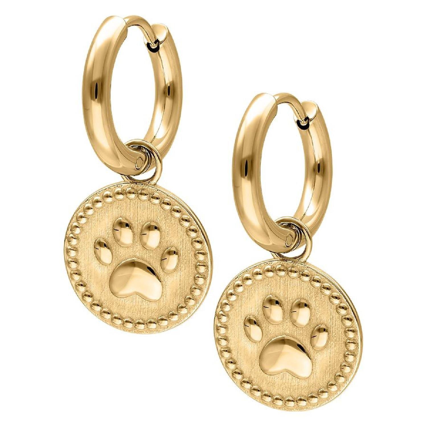Wildcat Paar Creolen Little Paw Hoops, günstig online kaufen