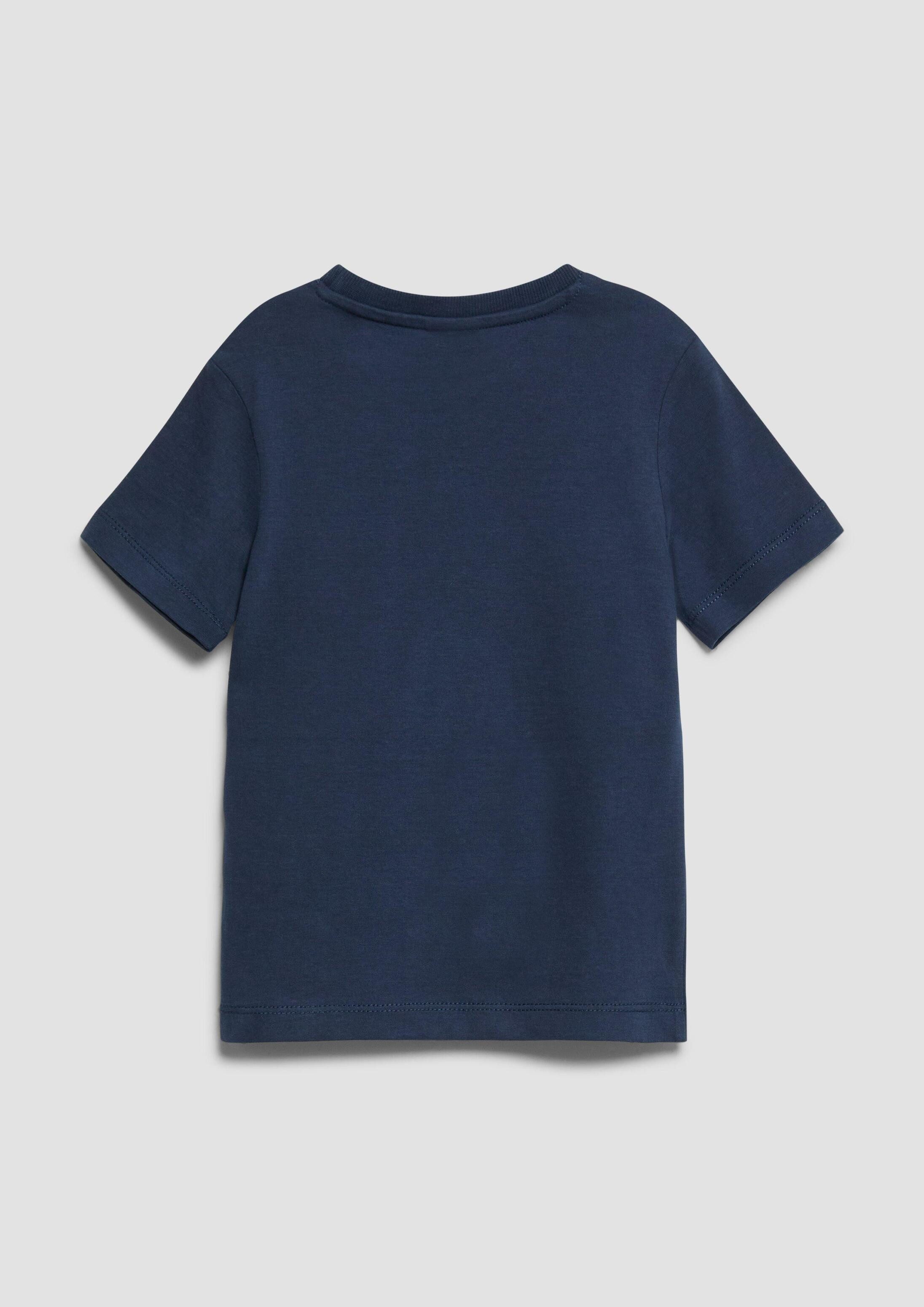 s.Oliver Kurzarmshirt T-Shirt T-Shirt mit Wendepailletten