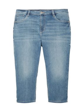 TOM TAILOR Caprihose Capri Denim Jeans Shorts KATE SLIM 5314 in Hellblau