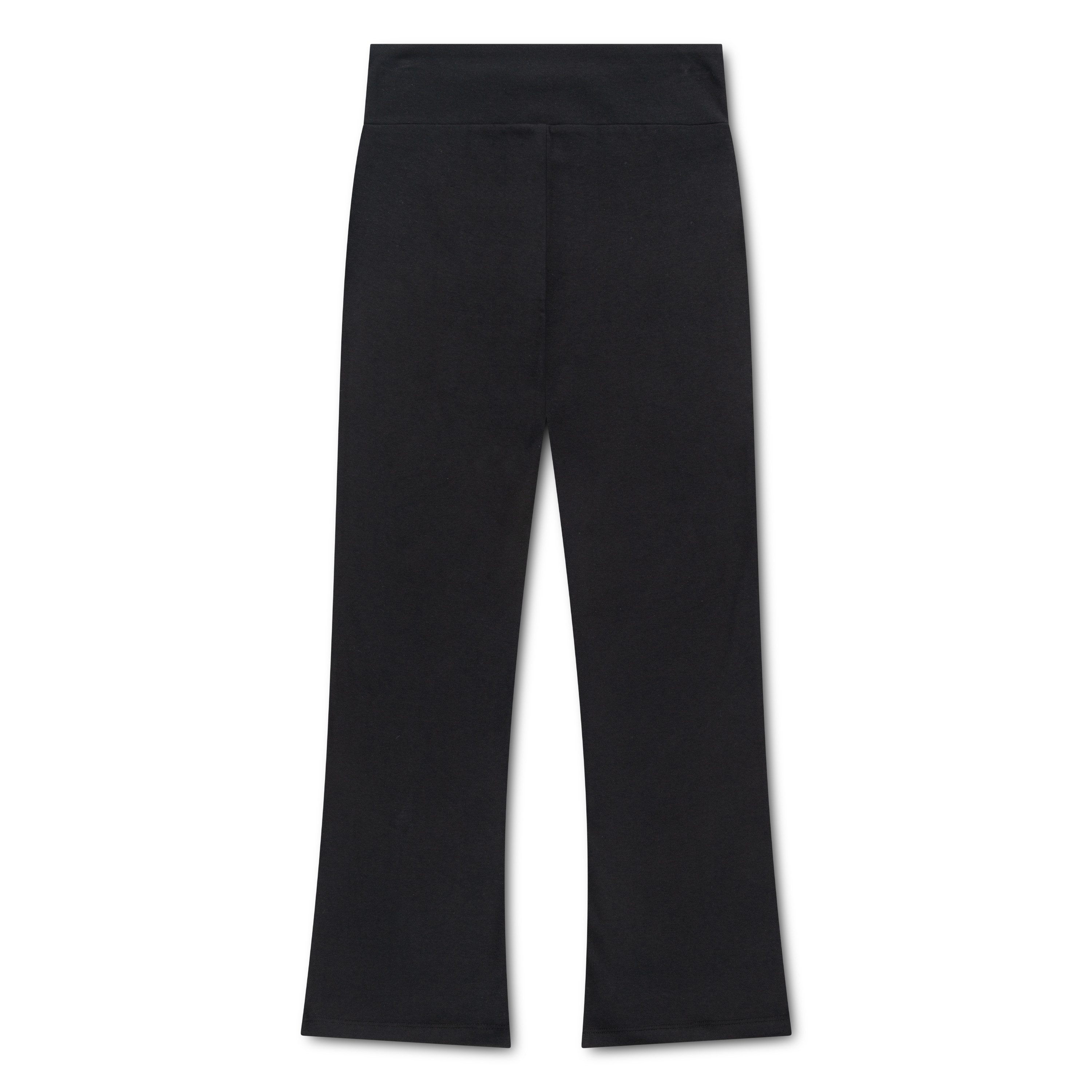 Jordan Leggings JDG JORDAN BK FLARED LEGGING für Kinder, sportlicher Stil, unifarbenes Design