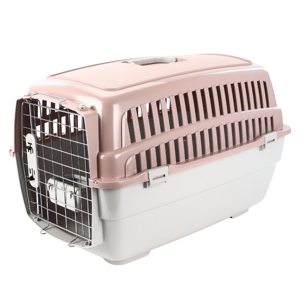 GarPet Hunde-Transportbox Transportbox IATA Flugbox Flugzeug Transport Box Hunde Katzen Gr. L