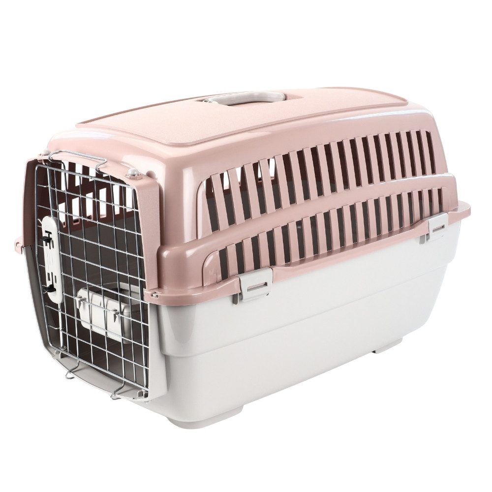 GarPet Hunde-Transportbox Transportbox IATA Tiere Flugzeugbox Katzentransportbox Hundebox Gr. L