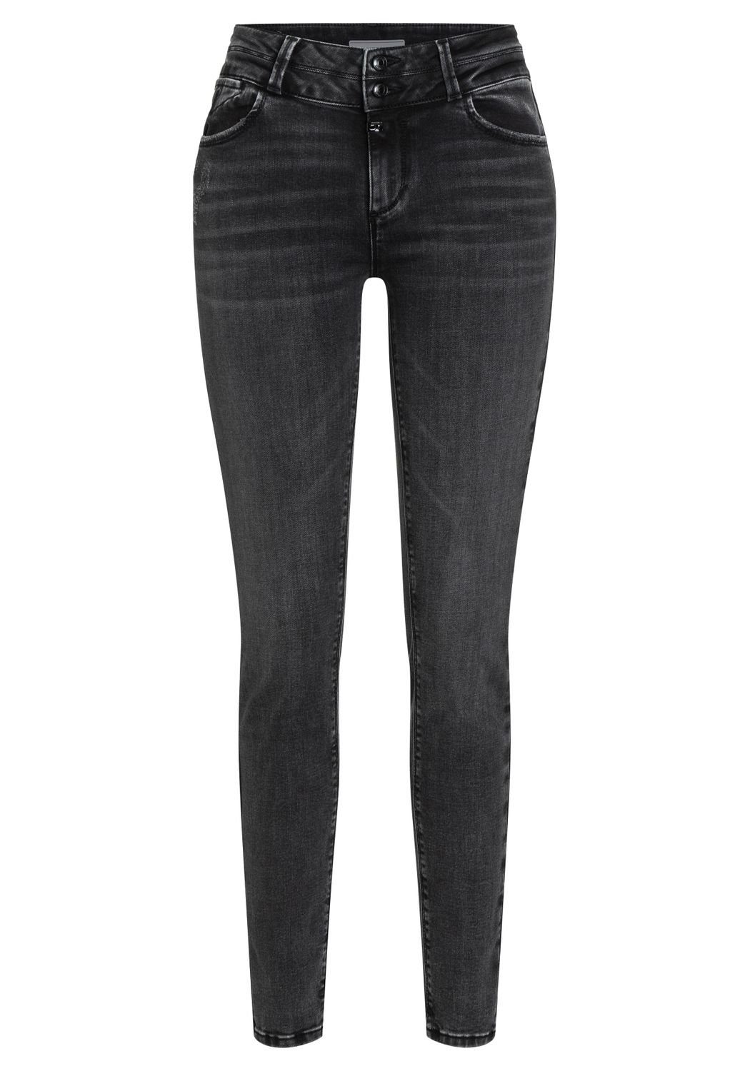 ENAYTZ TIMEZONE WOMANSHAPE Stretch Slim-fit-Jeans mit SLIM